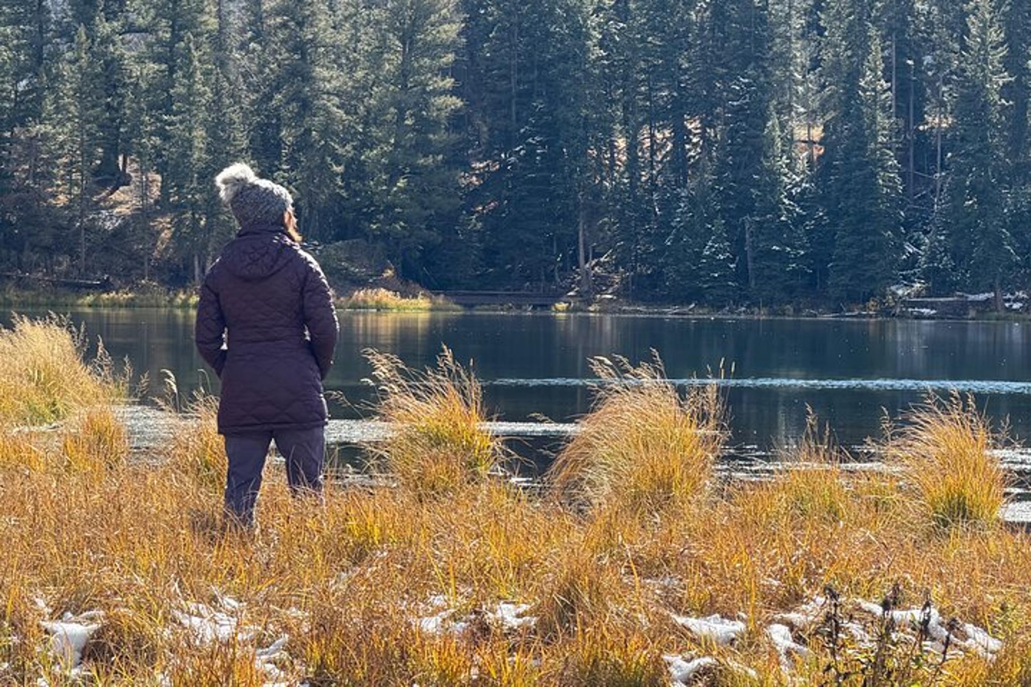 Yellowstone Winter Wildlife and Snowshoe Tour - Image 6