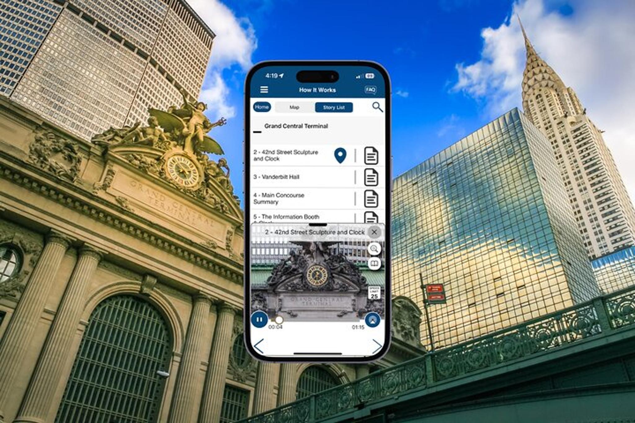 New York Grand Central Terminal Self-Guided Walking Tour