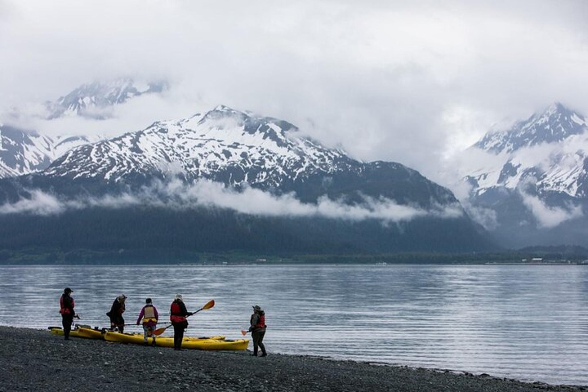 Seward Kayak Adventure in Resurrection Bay - Image 3
