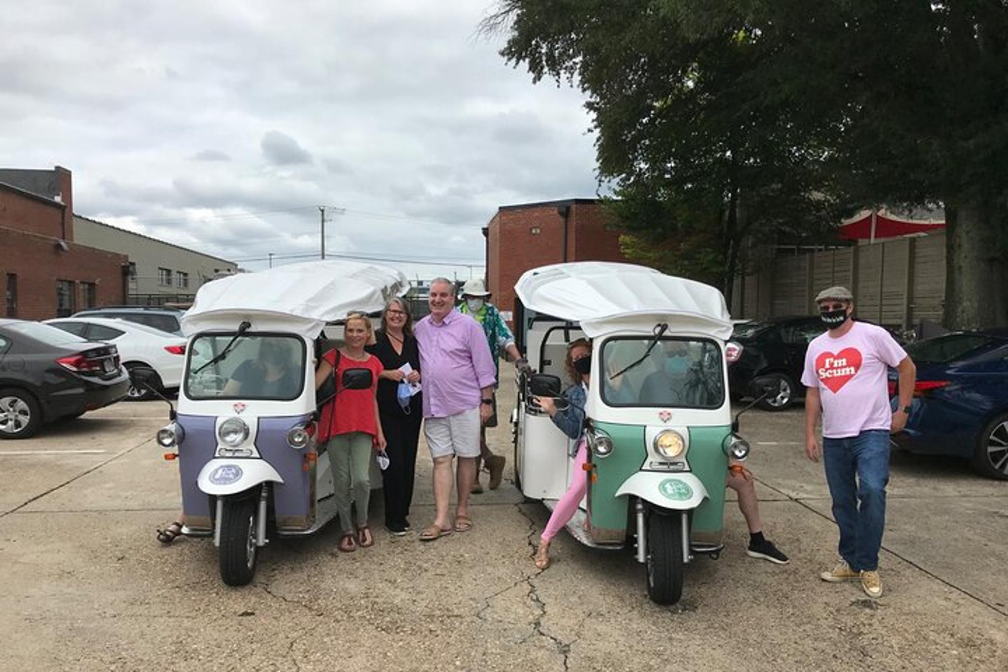 Richmond Tuk Tuk Sightseeing Tour 90 min - Image 6