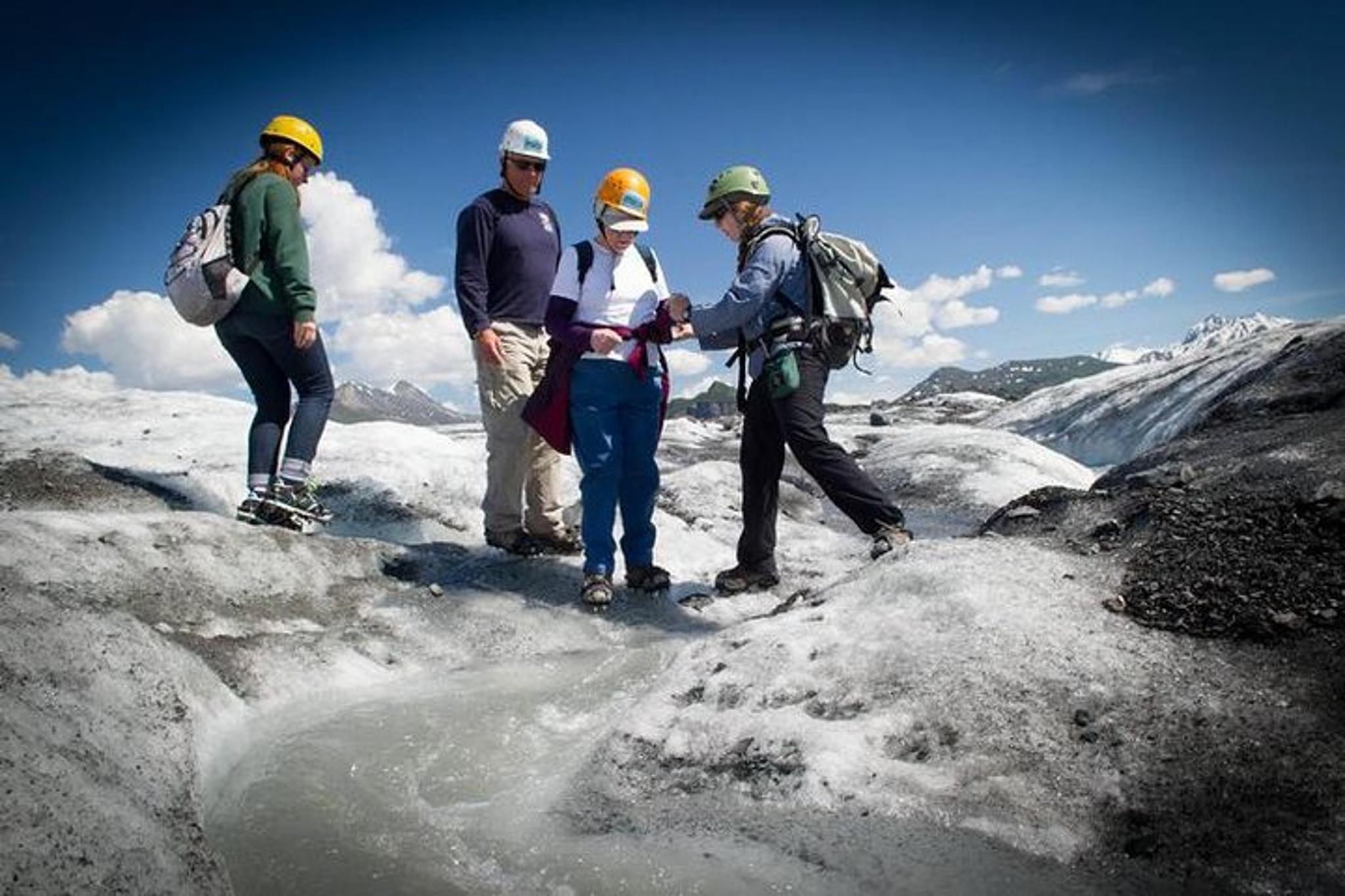 Anchorage Matanuska Glacier Ice Fall Trek 7 hr - Image 4