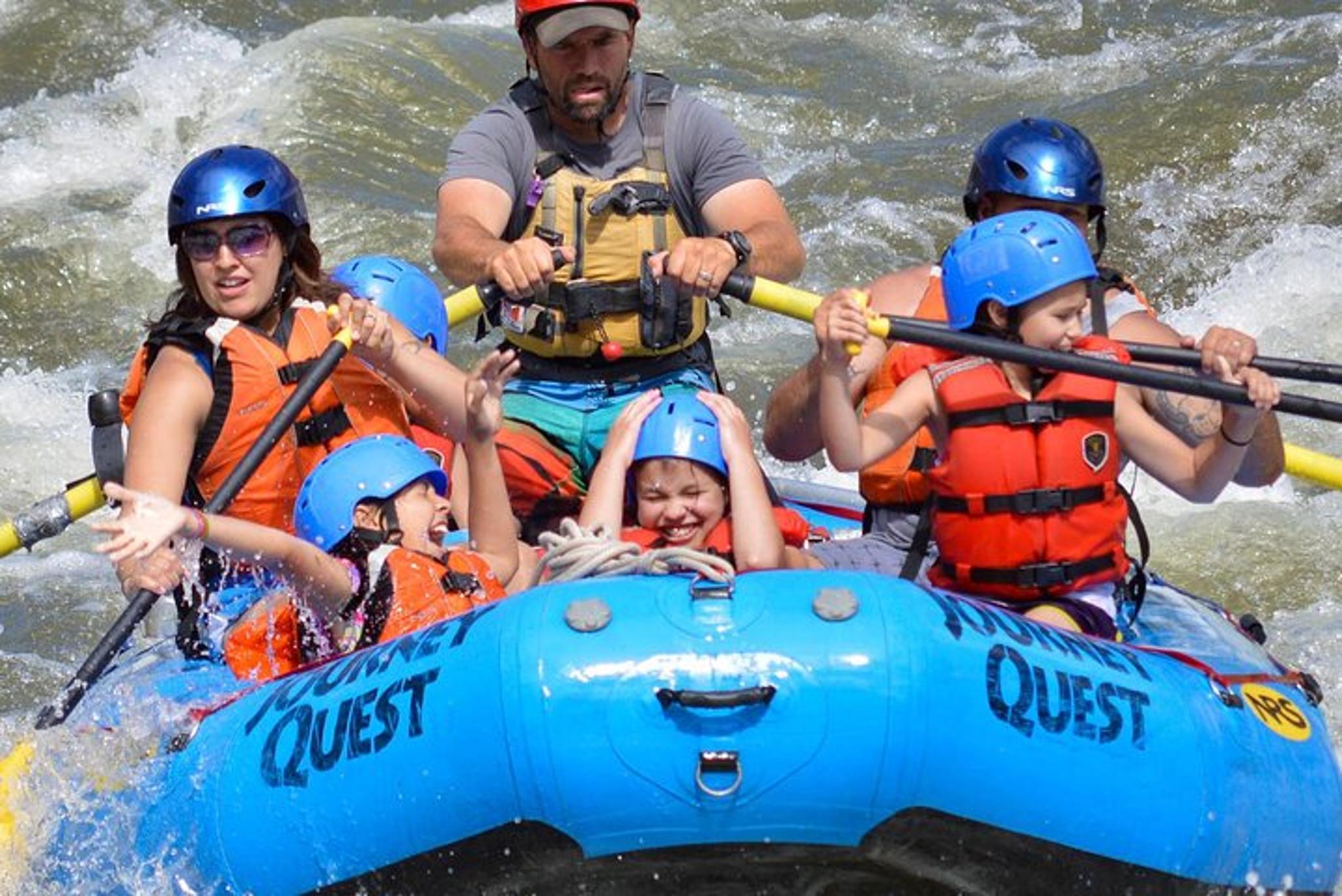 Cotopaxi Bighorn Sheep Canyon Rafting Adventure