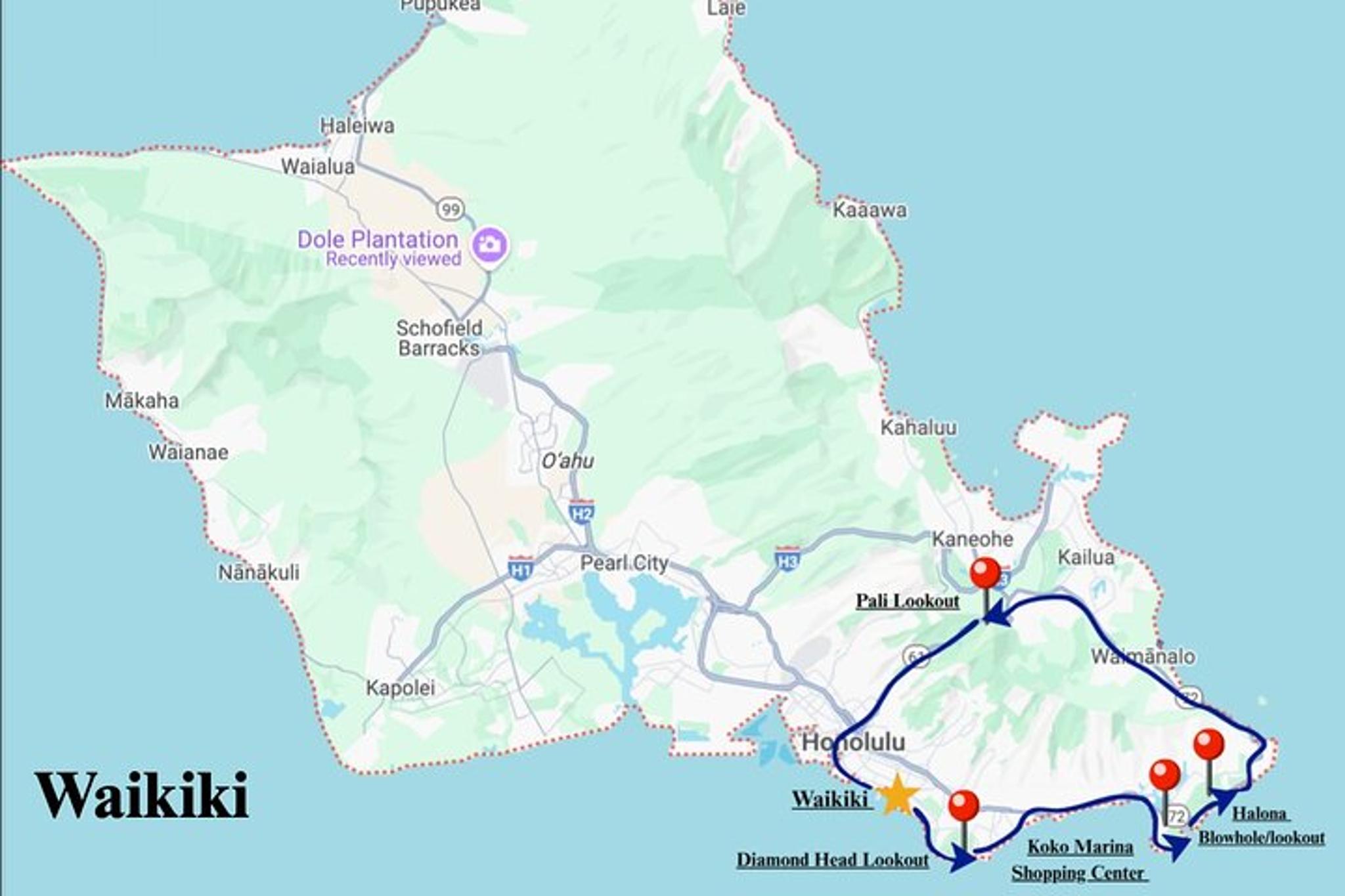 Waikiki East Oahu Private Tour 3.5 Hr - Image 6