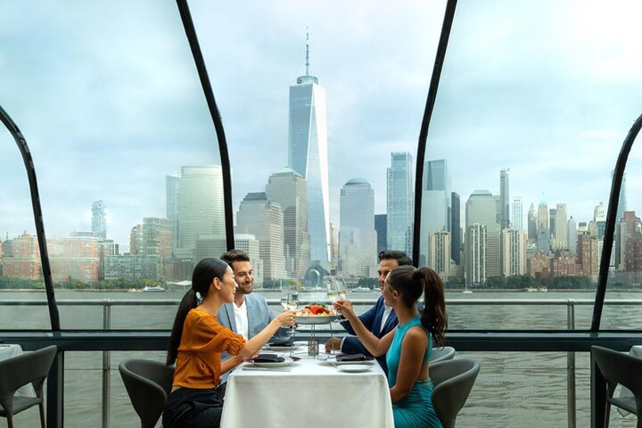 New York Brunch Cruise with Bottomless Mimosas