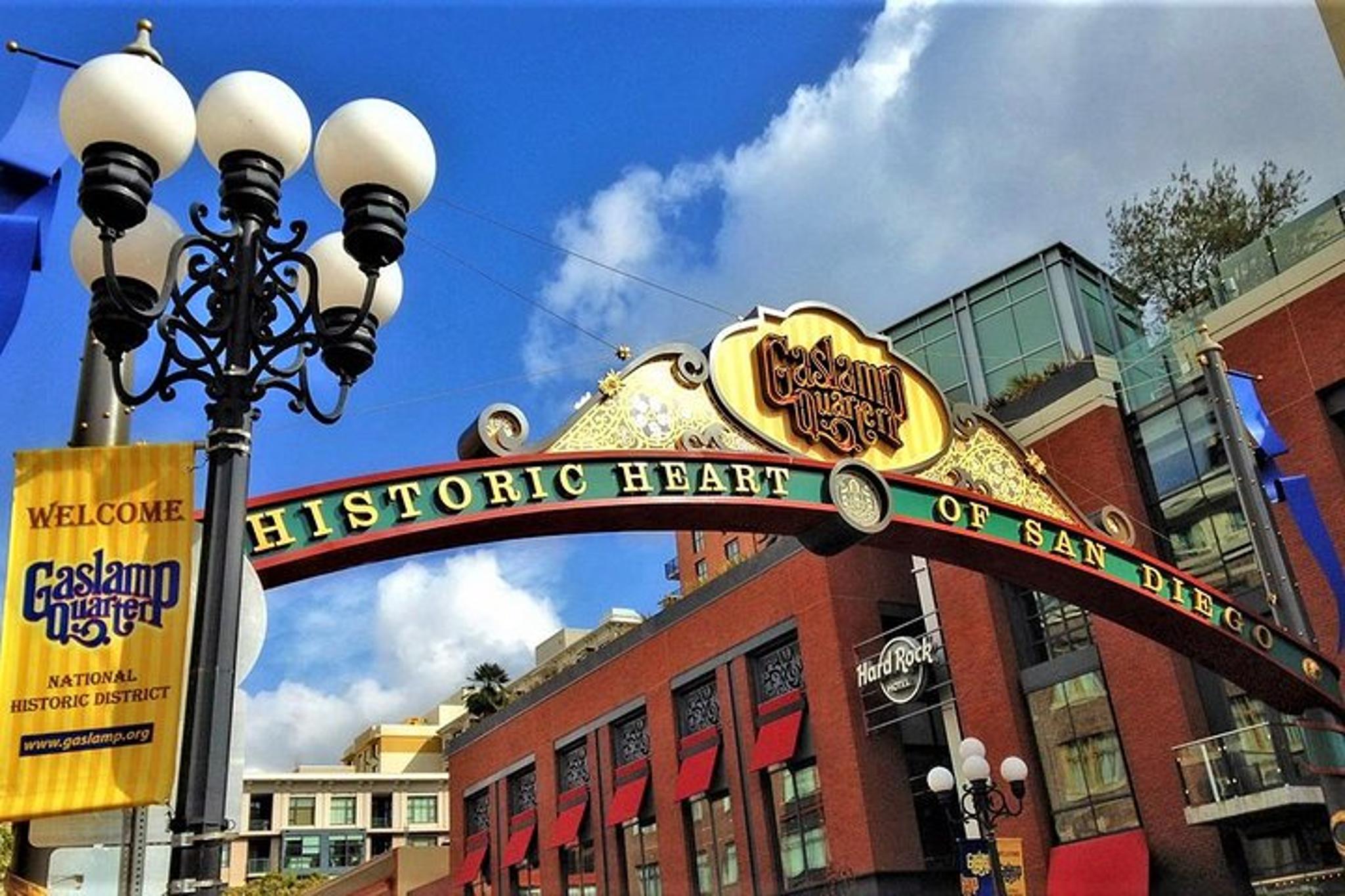 San Diego Gaslamp Audio Walking Tour