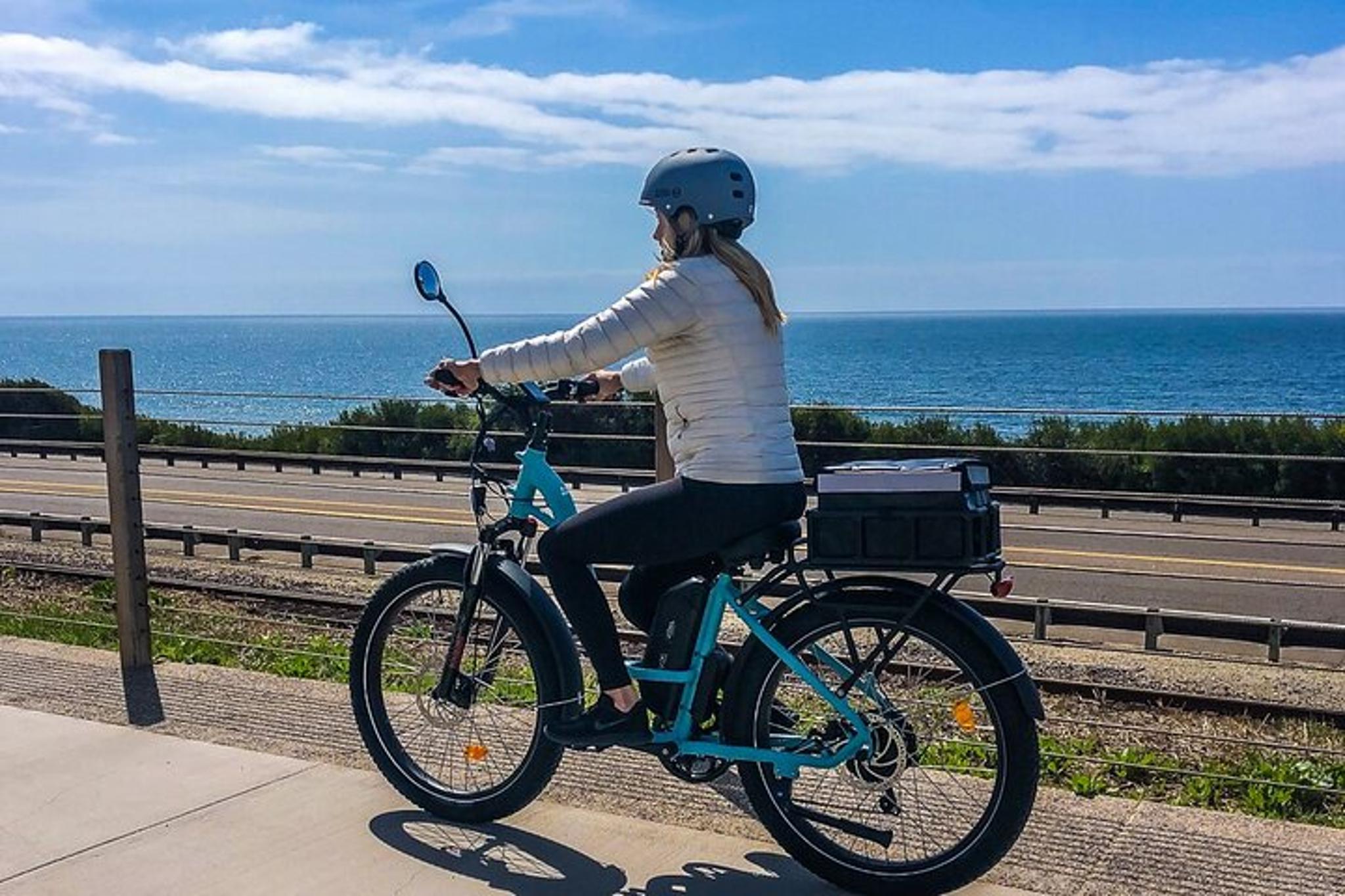 Solana Beach Electric Bike Tour to Encinitas - Image 4