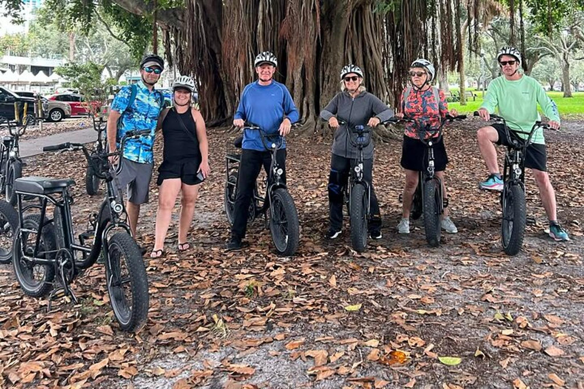 St Petersburg E-Bike Tour: Sights & Murals