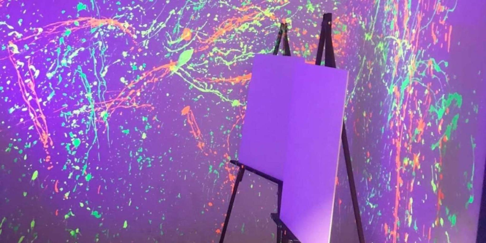 Reno Splatter Paint Room Experience - Image 3