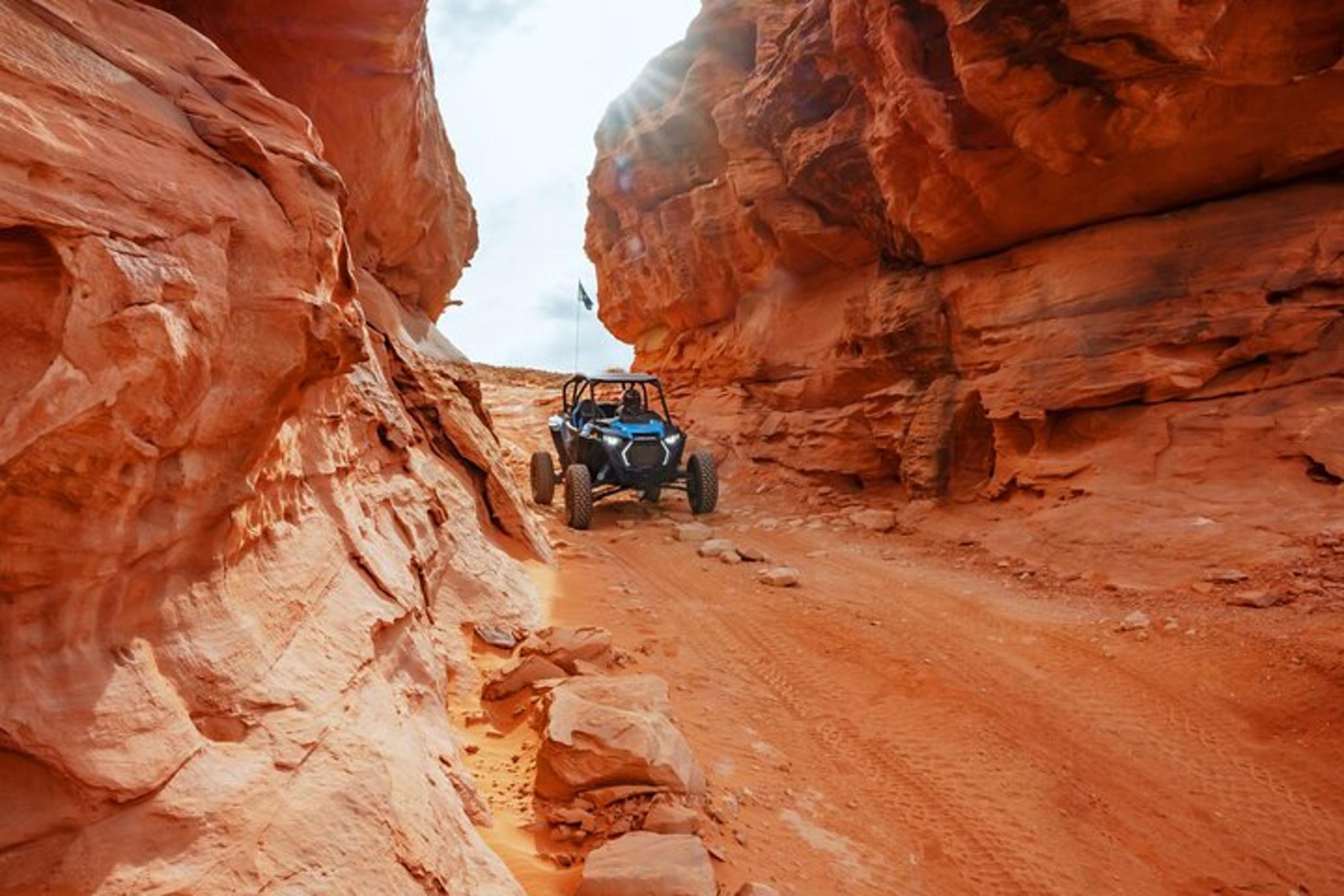 Greater Zion UTV Tour through The Squeeze - Image 4