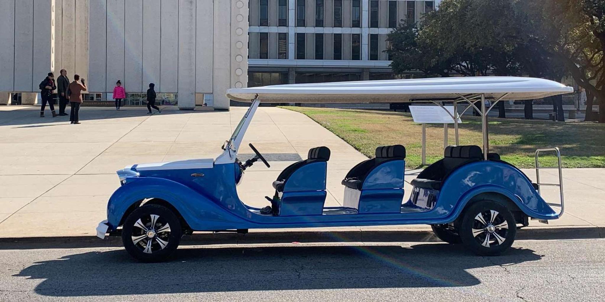 Dallas Electric Cruiser Open-Air Tour 1-2 hr