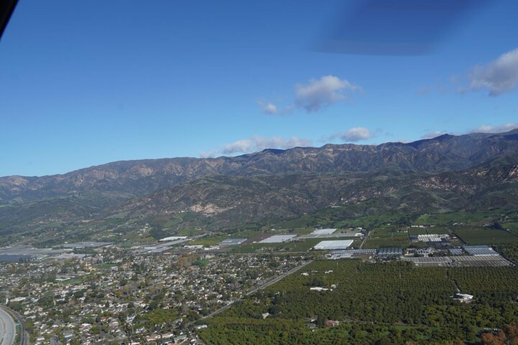 Santa Barbara Mountain Helicopter Flight - Image 4
