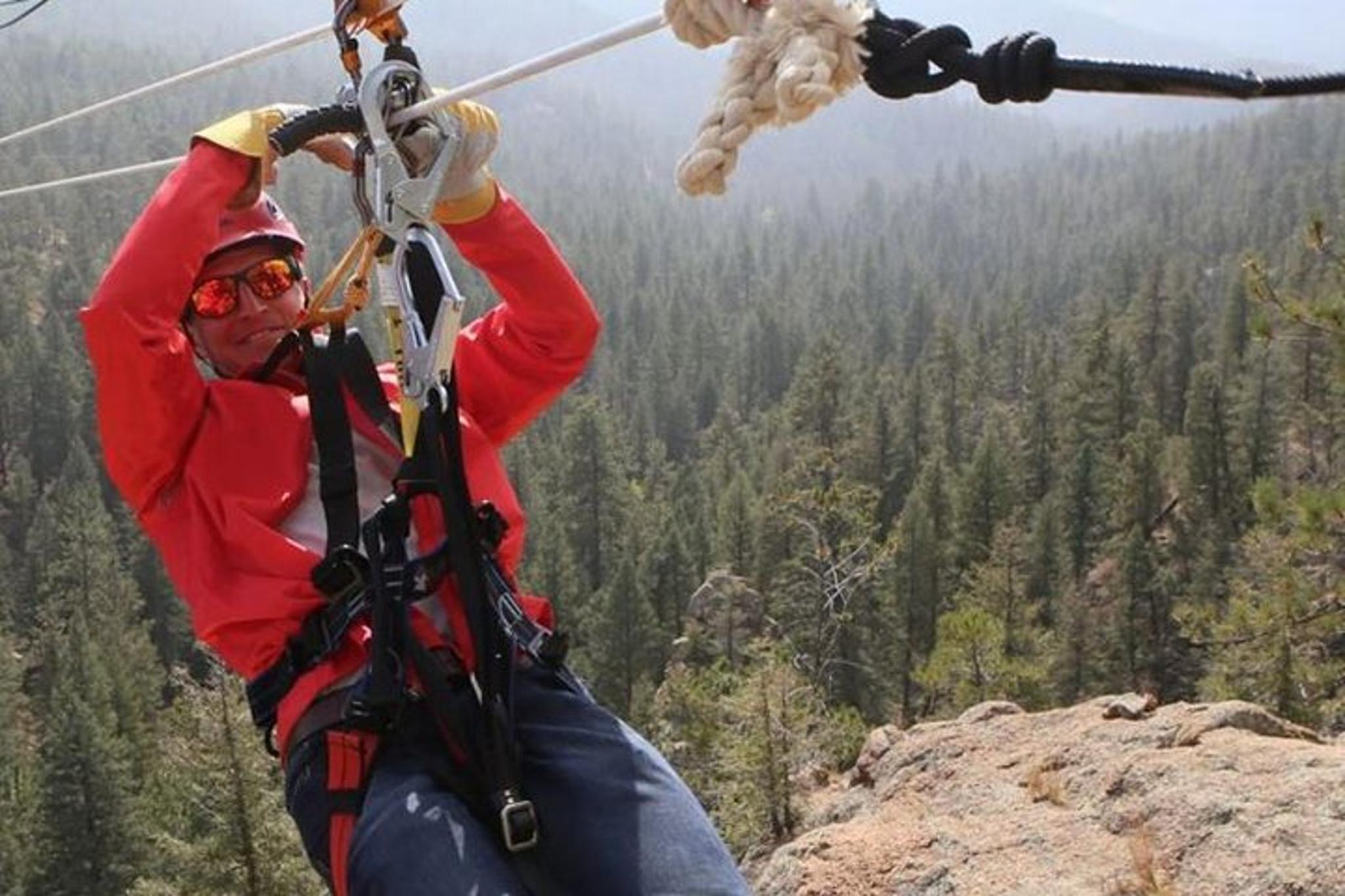 Colorado Springs Seven Falls Zipline Experience - Image 2