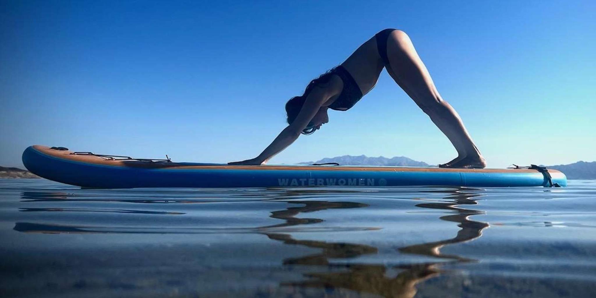 Lake Mead SUP Yoga Private Tour 2.5 hr - Image 6