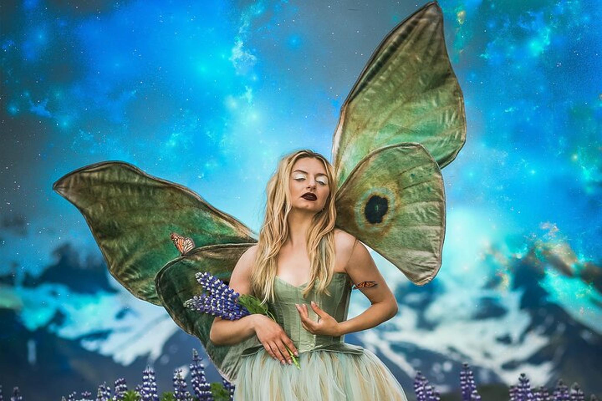 Kauai Fairy Princess Photography Experience 1 hr - Image 2