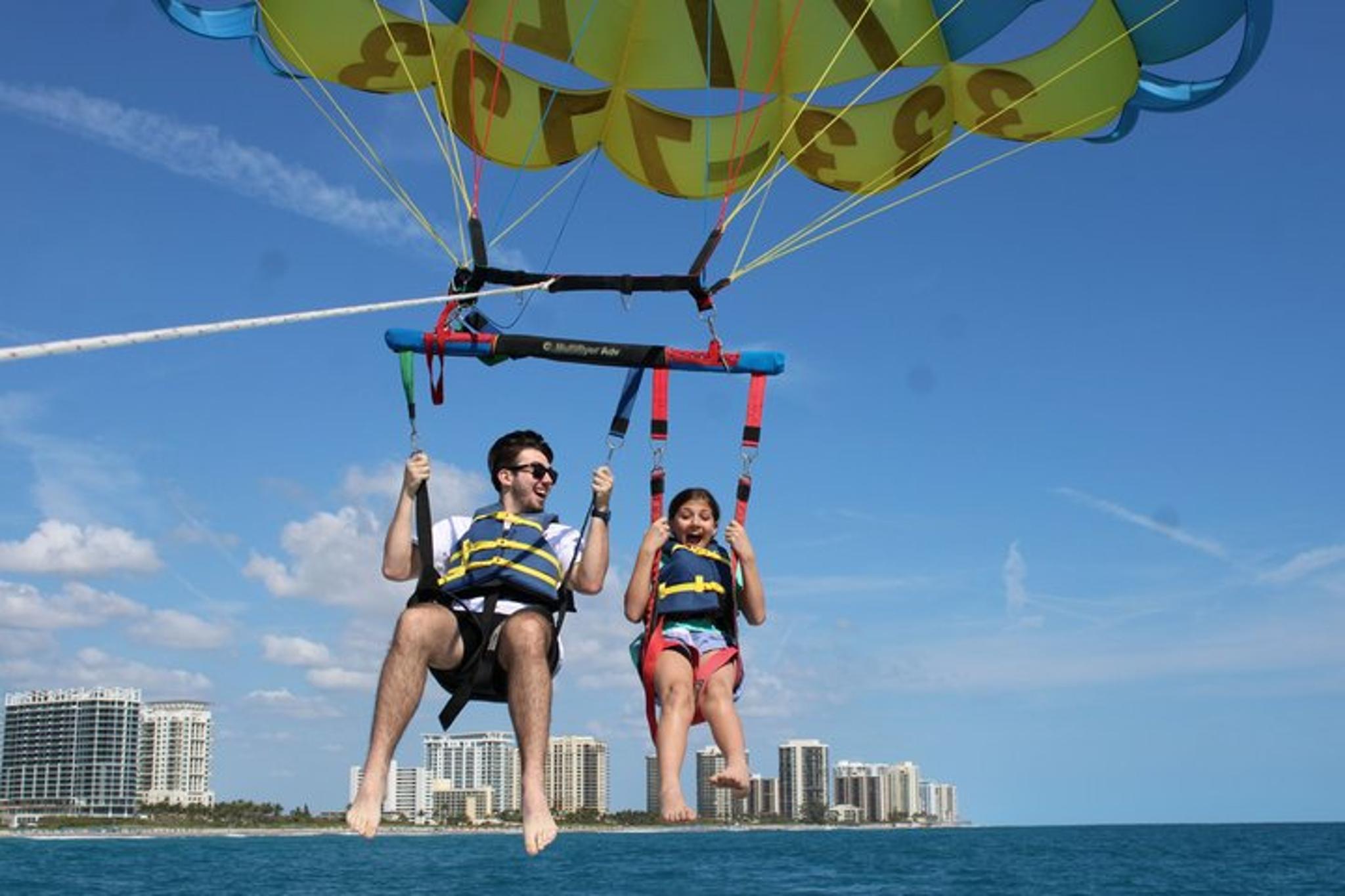 West Palm Beach Parasailing Adventure 90 min