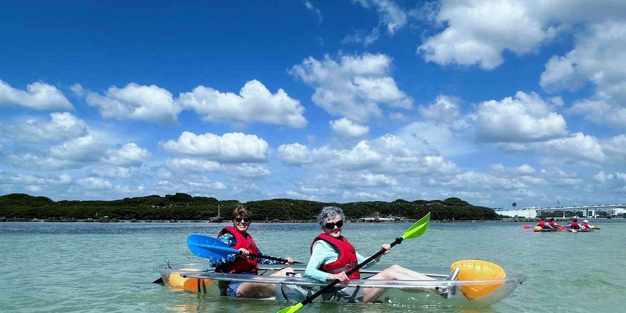 Clearwater Clear Kayak Tour