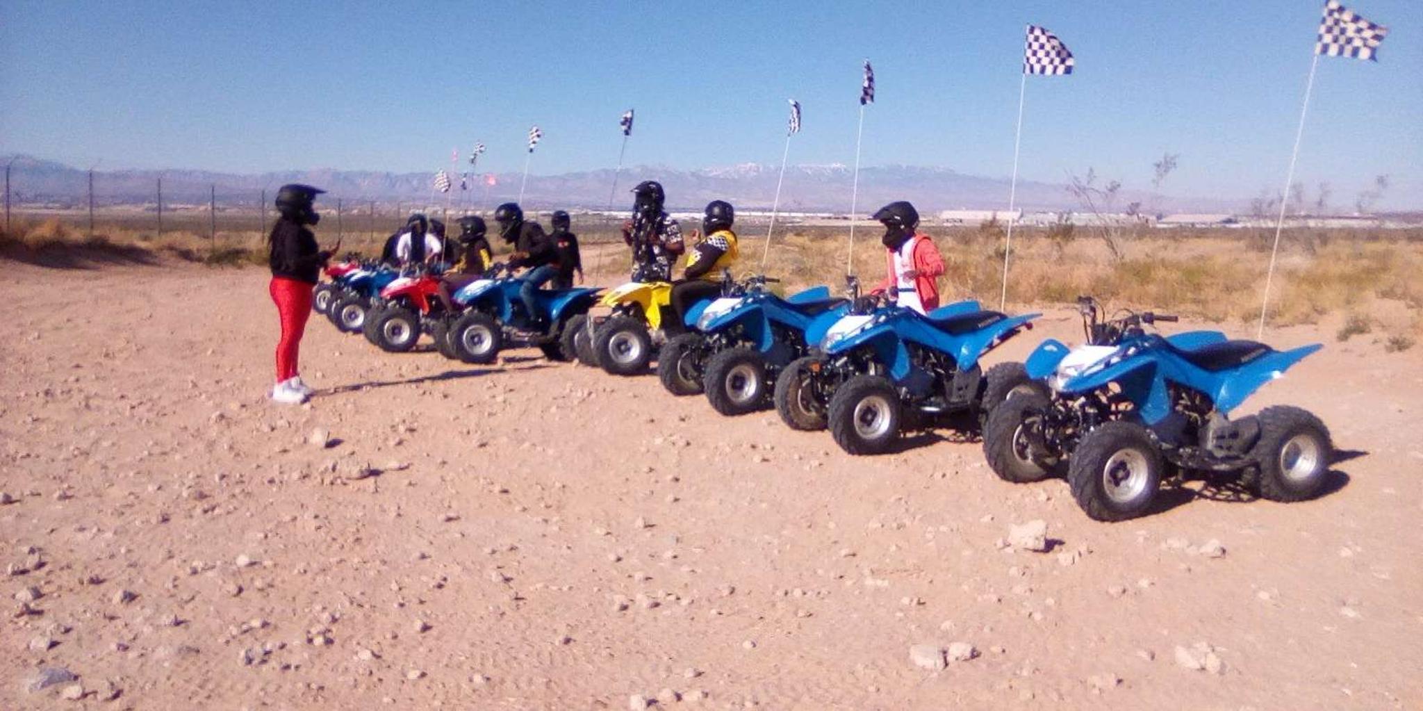 Las Vegas Nellis Dunes ATV Tour with Shuttle - Image 2