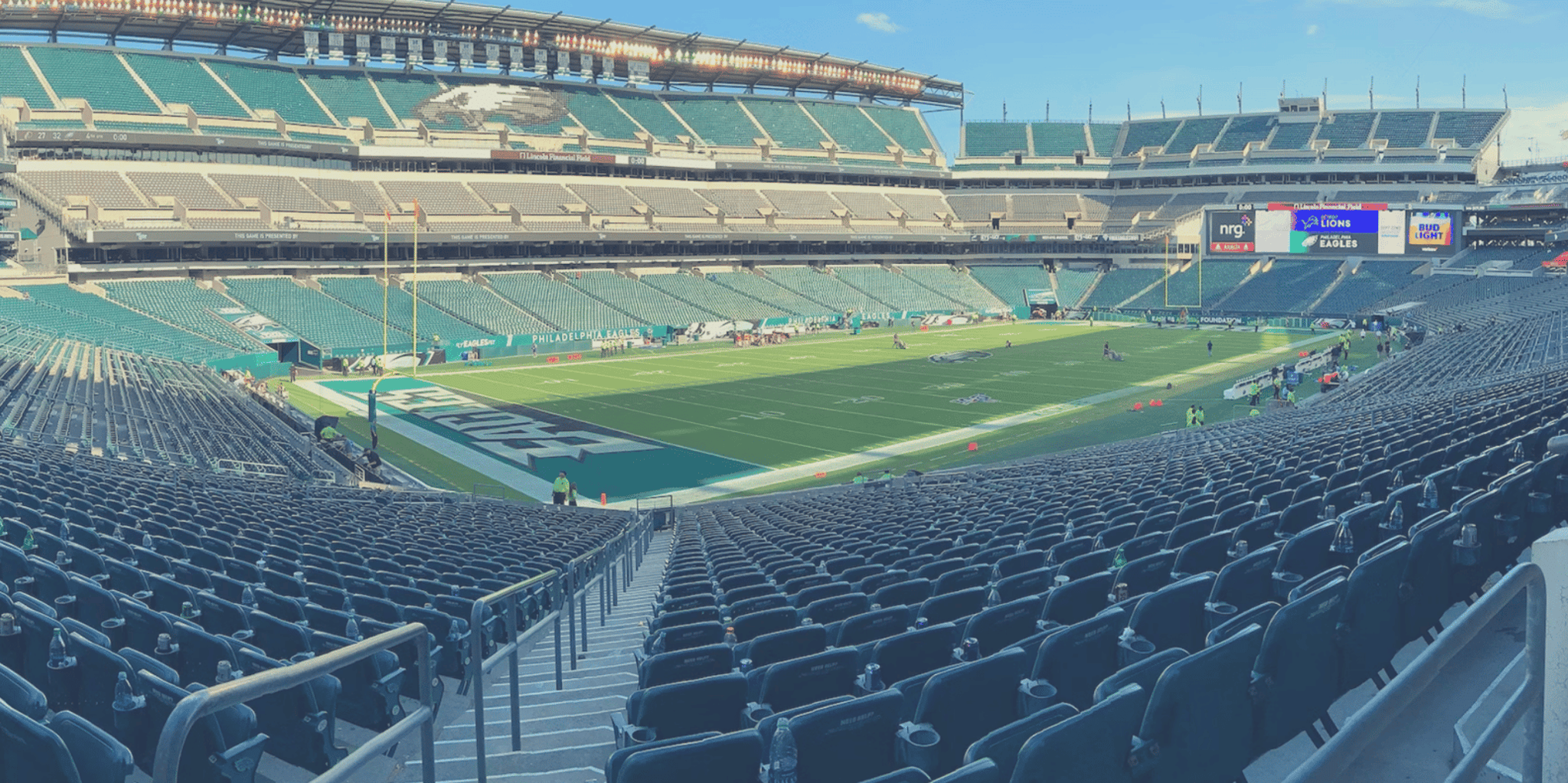 Philadelphia Eagles Football Game Ticket - Image 5