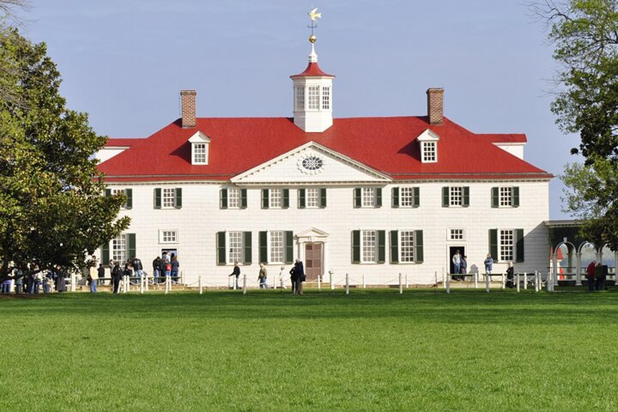 Washington DC Mount Vernon Estate Bus Tour