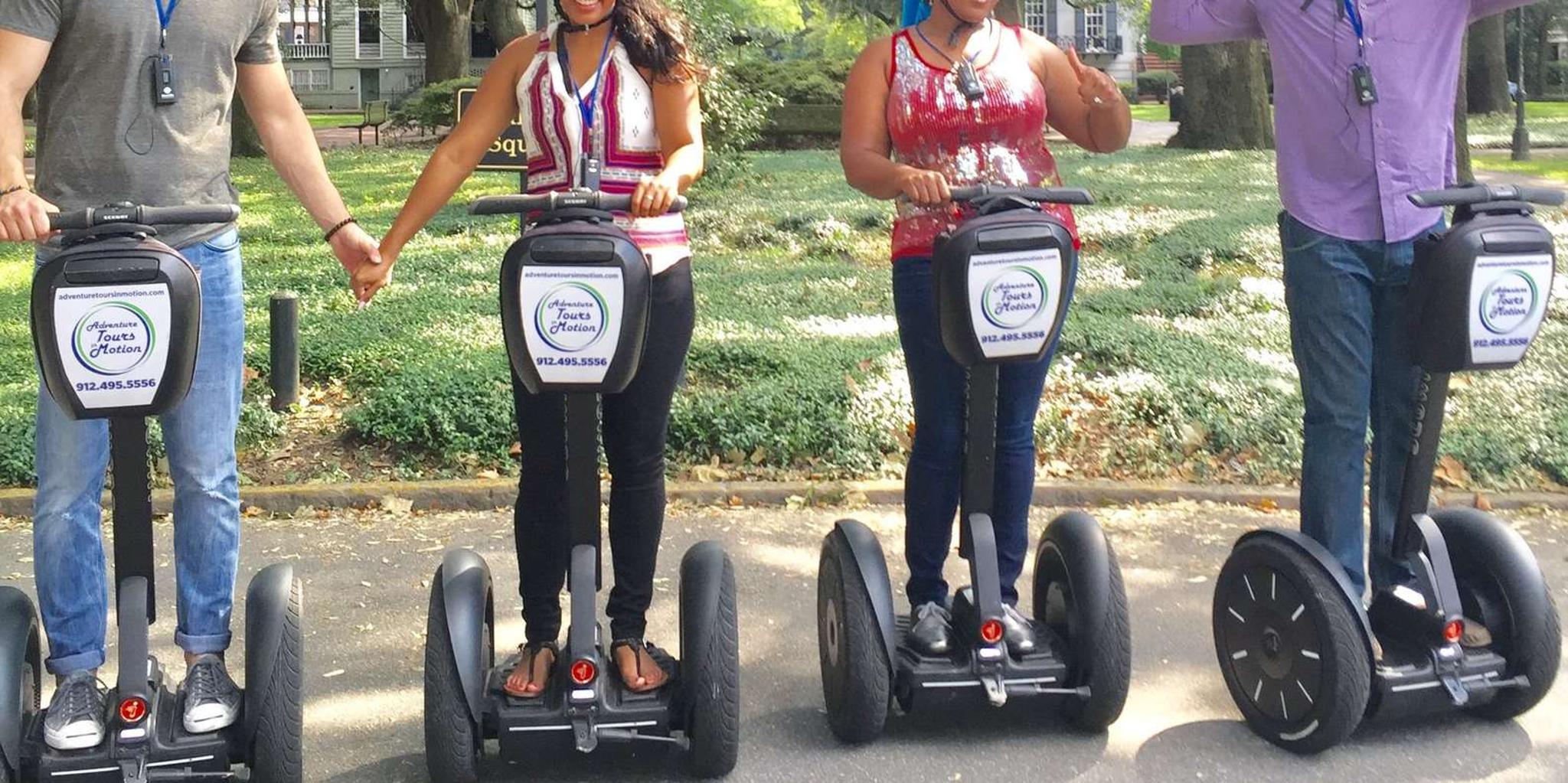 Savannah Segway History Tour - Image 3