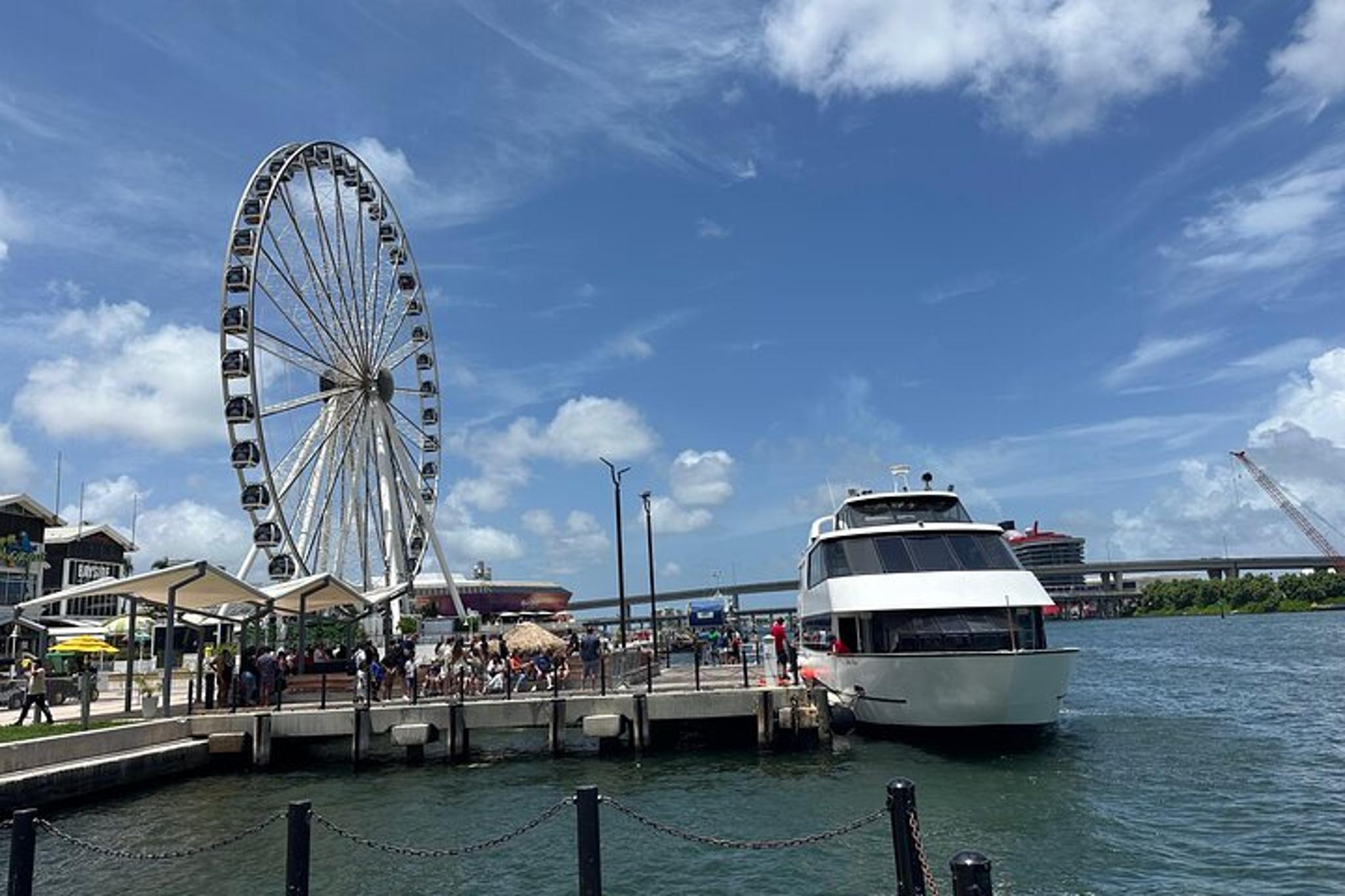 Miami Bayfront Park Millionaires Sightseeing Cruise 75 min - Image 2