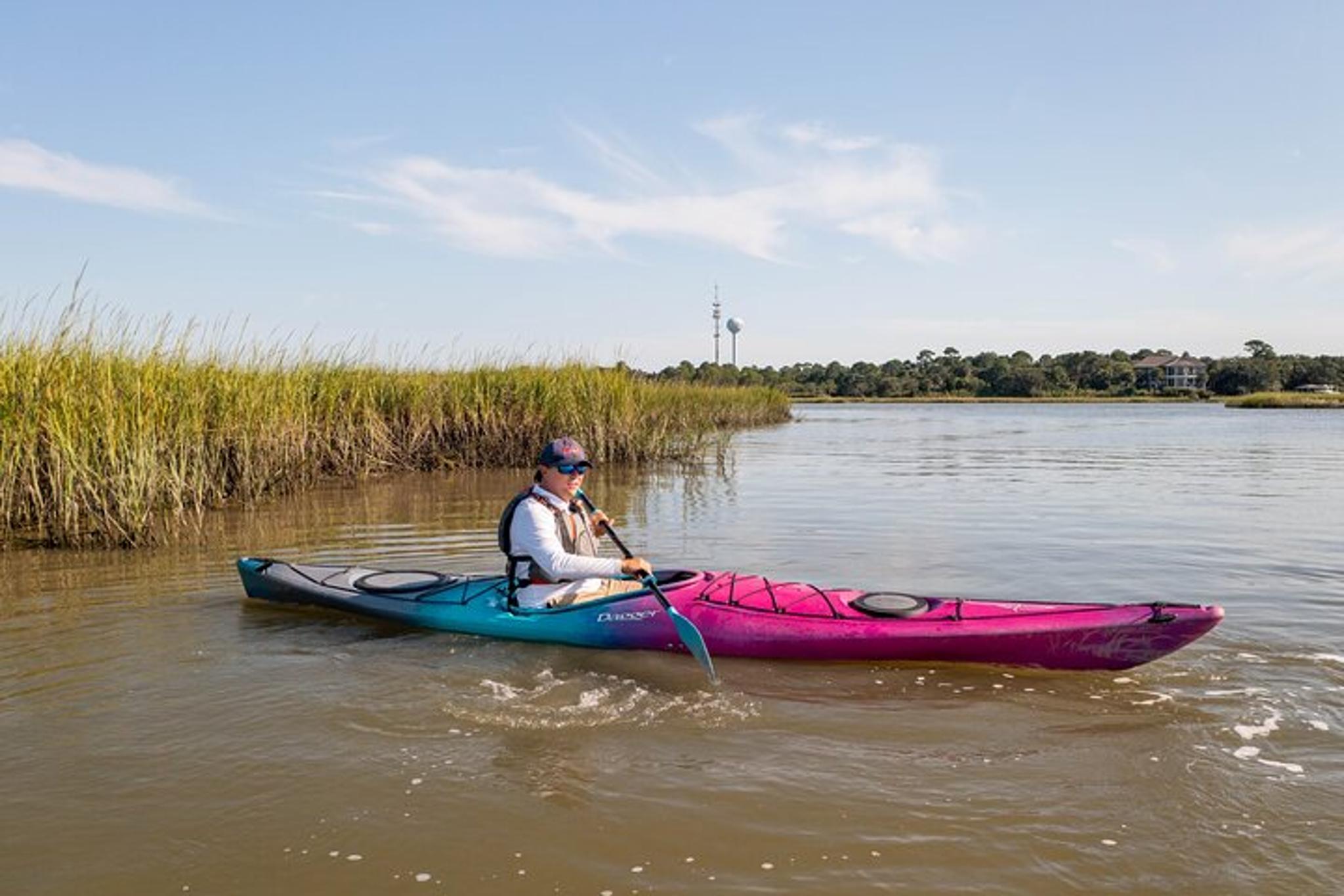 Folly Beach Dolphin Kayak Tour - Image 3