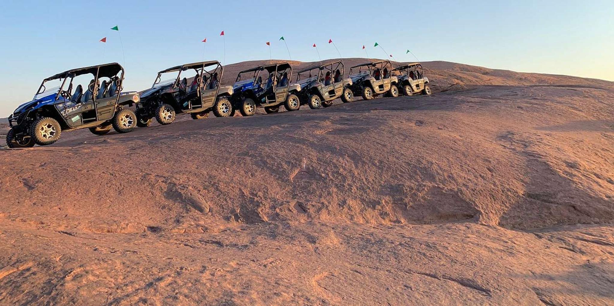 Moab Self-Drive UTV Adventure on Hell's Revenge - Image 6