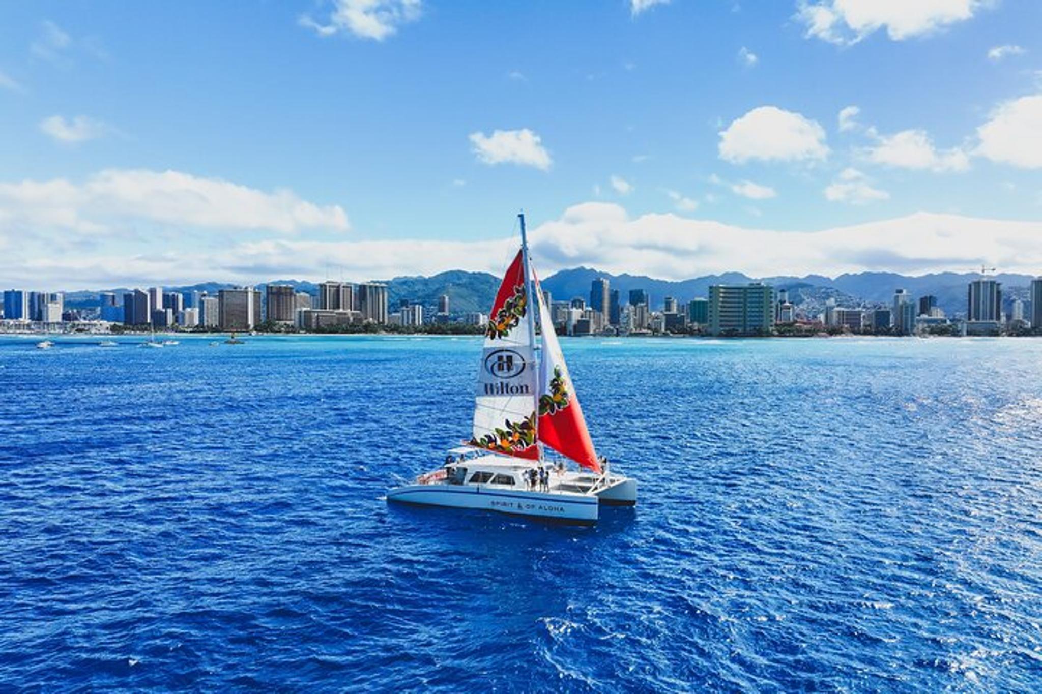 Waikoloa Catamaran Snorkel Sail - Image 2
