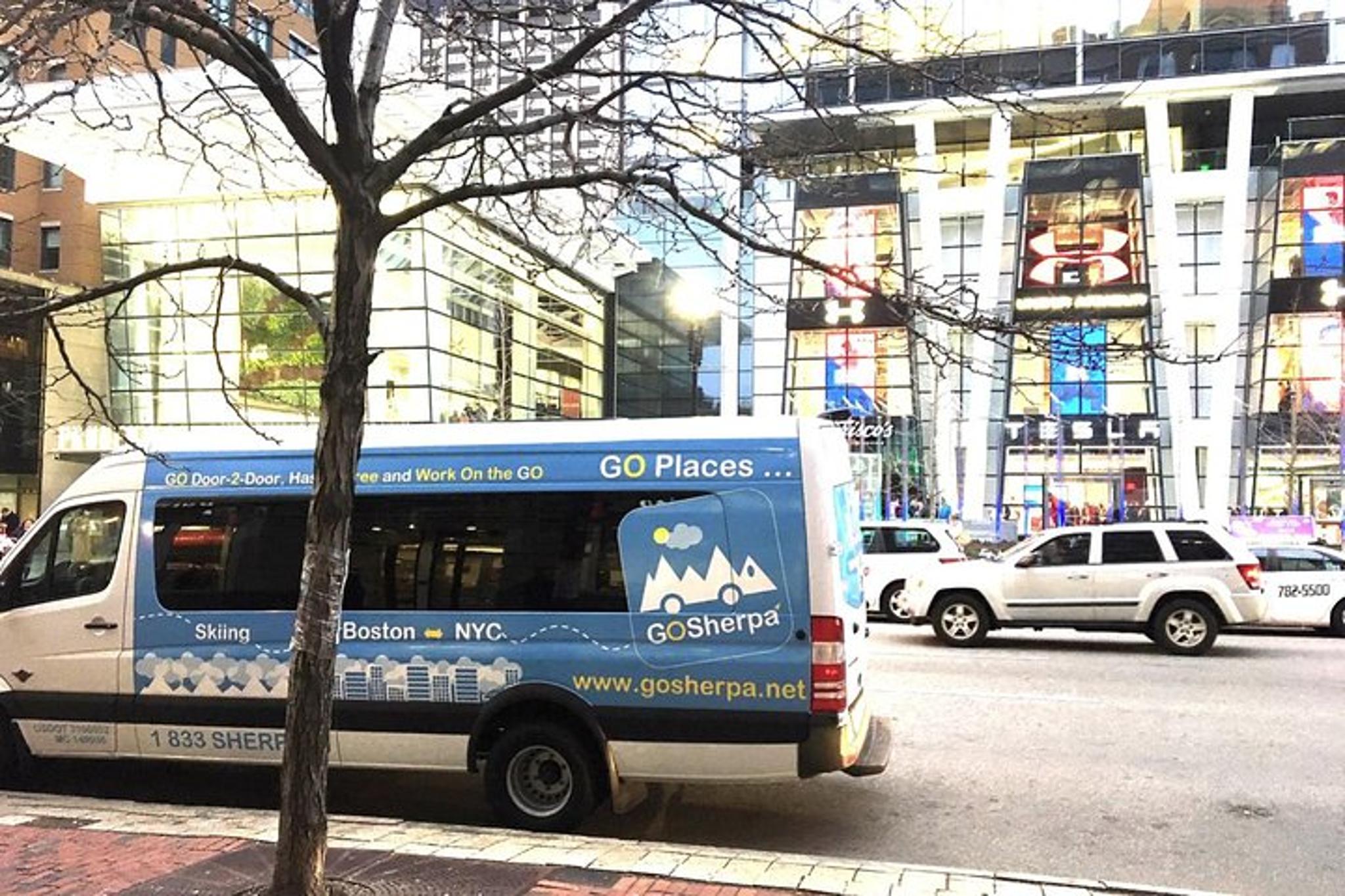 New York City to Boston Door-To-Door Transport
