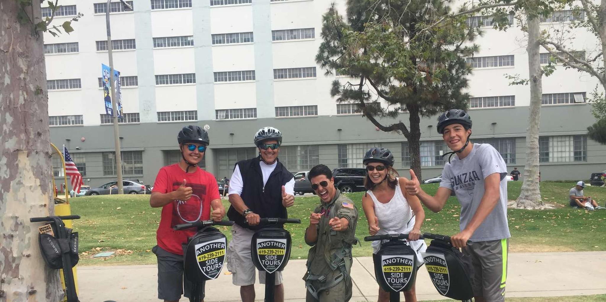 San Diego Segway and E-Bike Tour