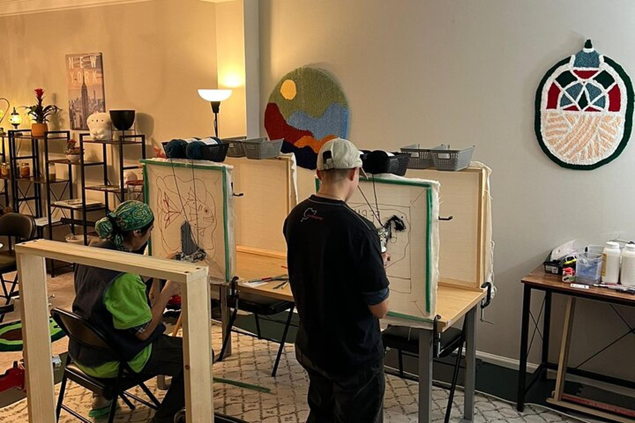 Ashburn Rug Tufting Workshop - Image 6