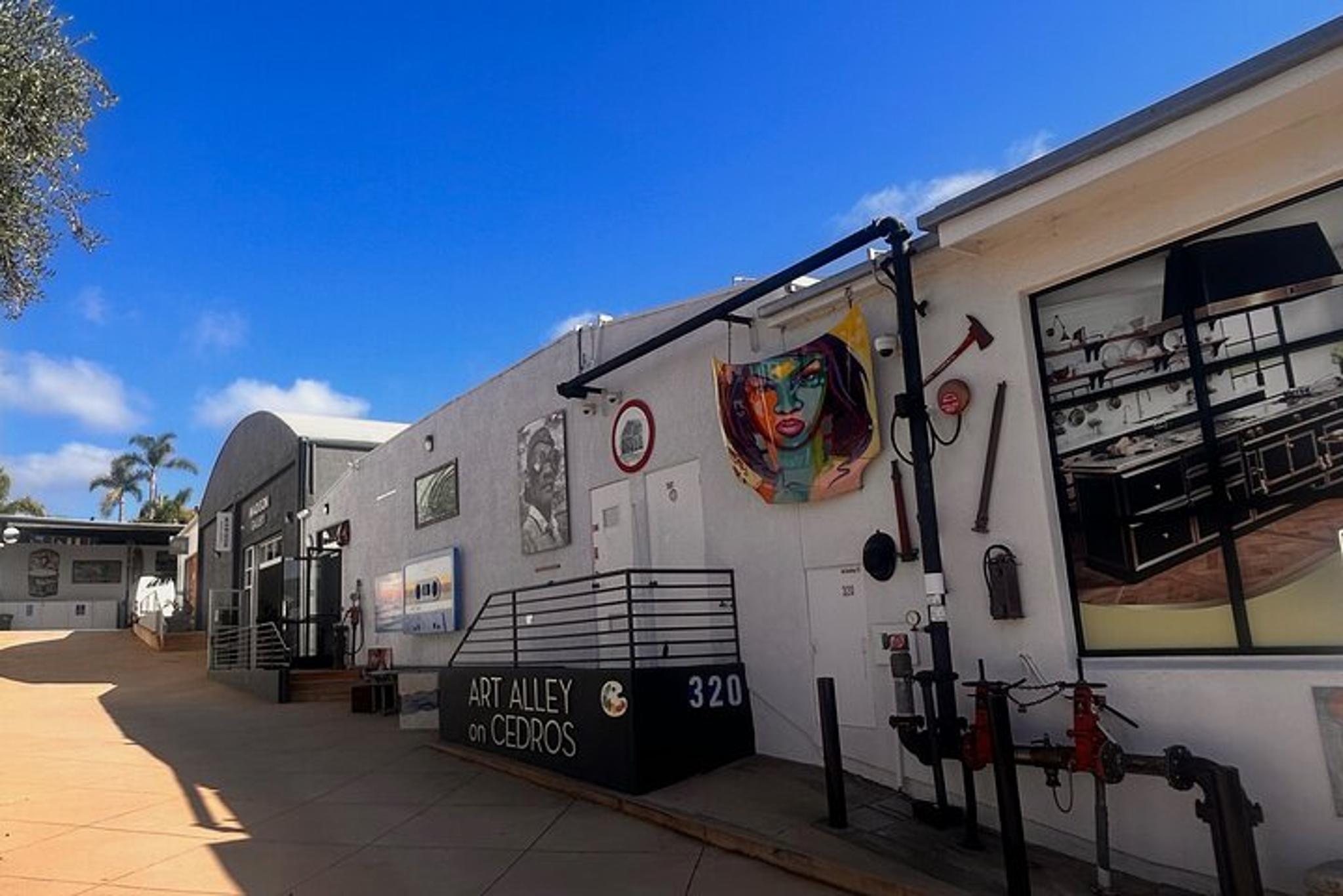 San Diego Cedros Avenue Design District Walking Tour