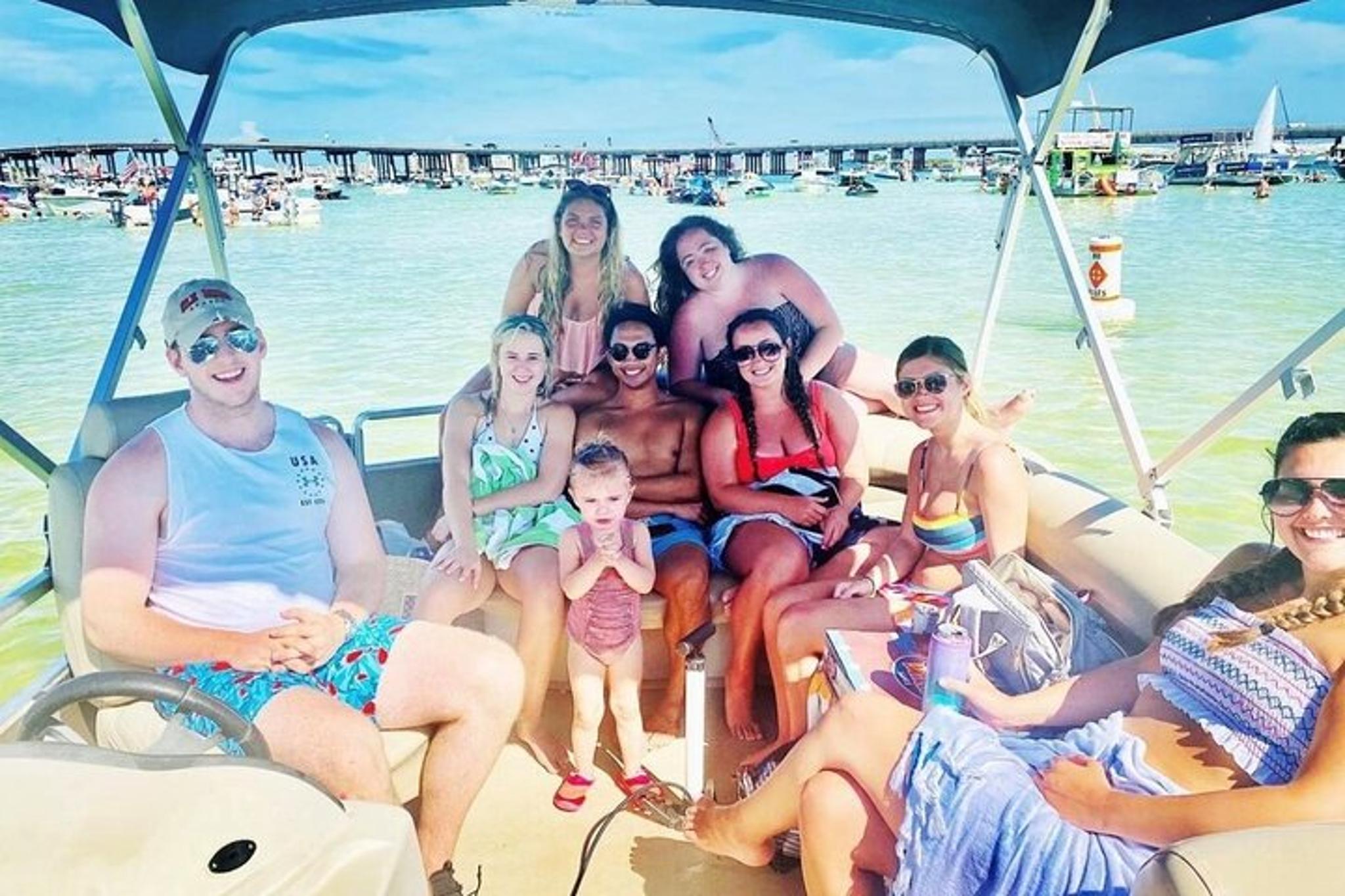 Fort Walton Beach Pontoon Boat Rental 4 hr - Image 5