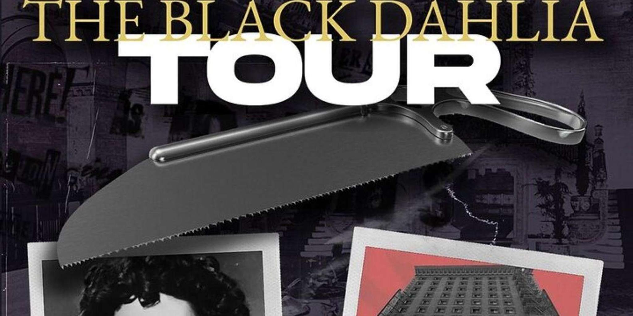 Los Angeles Black Dahlia Hollywood Horror Limo Tour