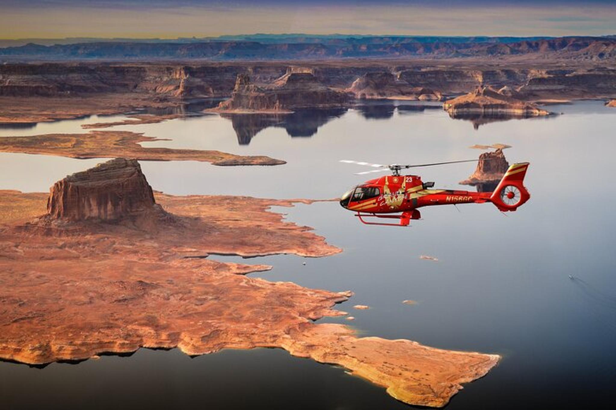 Page Helicopter Tour with Tower Butte Landing 40 min - Image 2