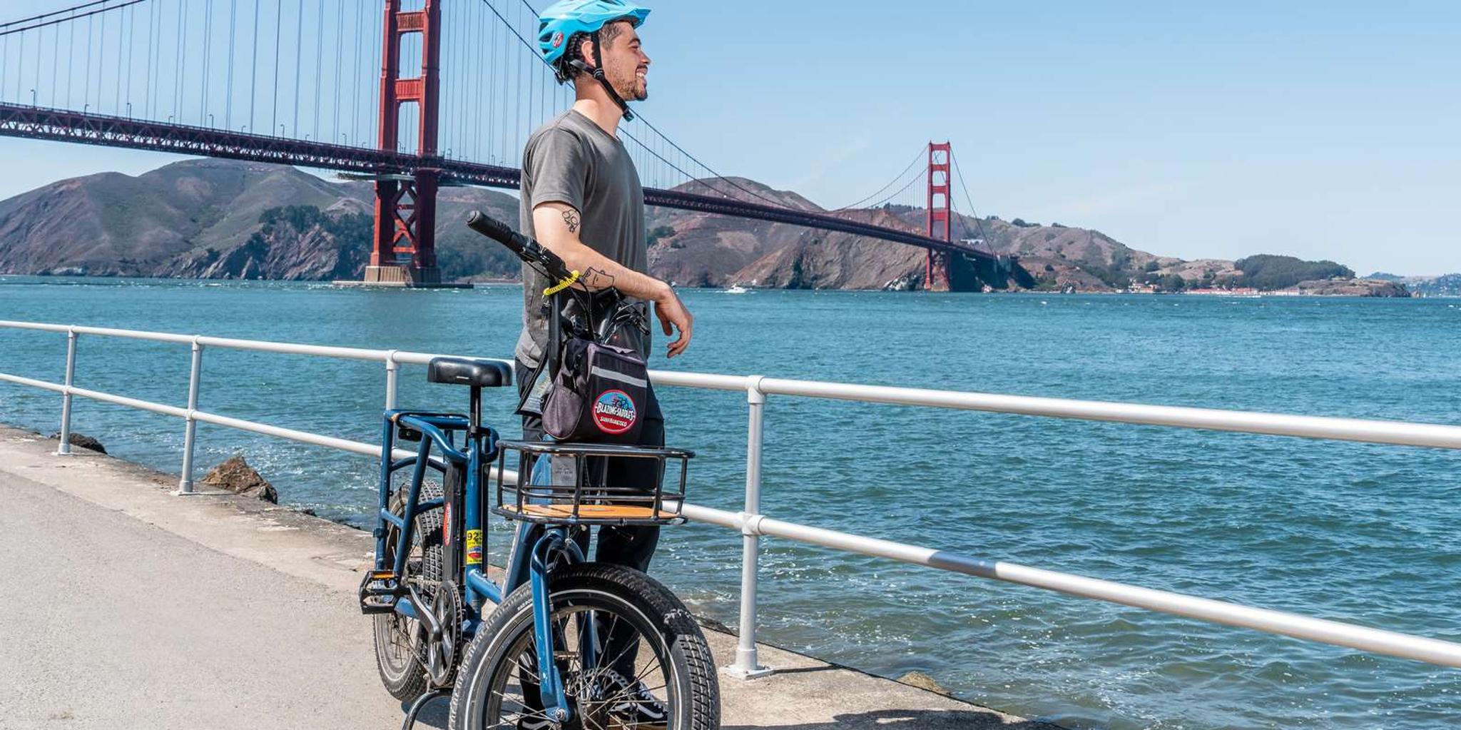 San Francisco Bike Rental with Ferry Option - Image 4