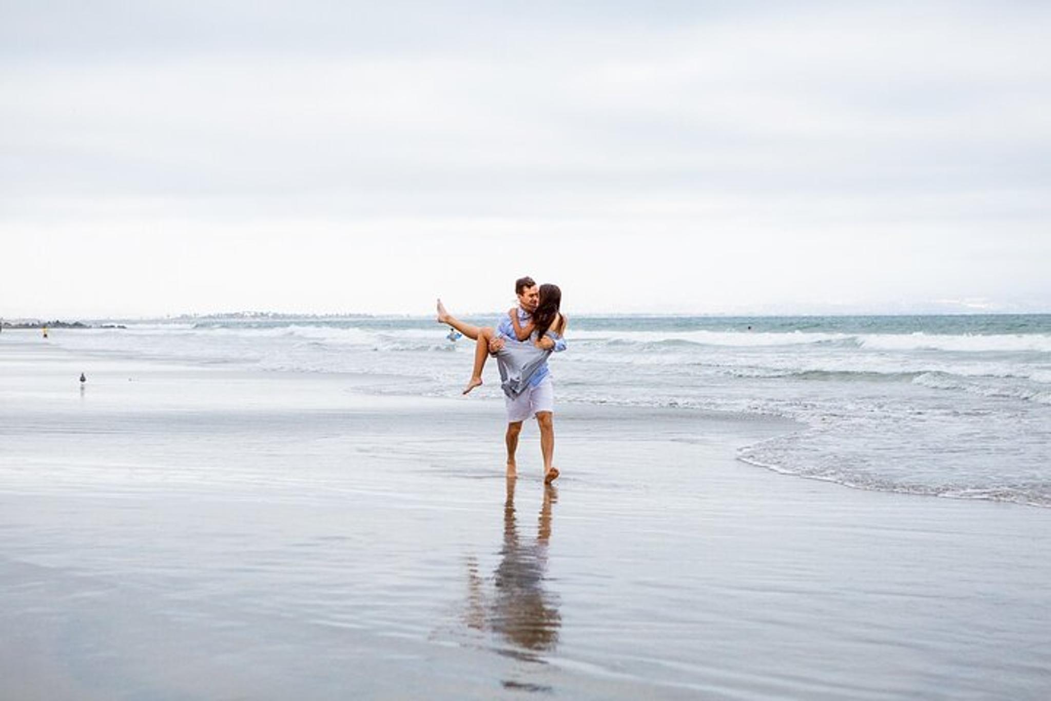 San Diego Beach Photography Session - Image 5