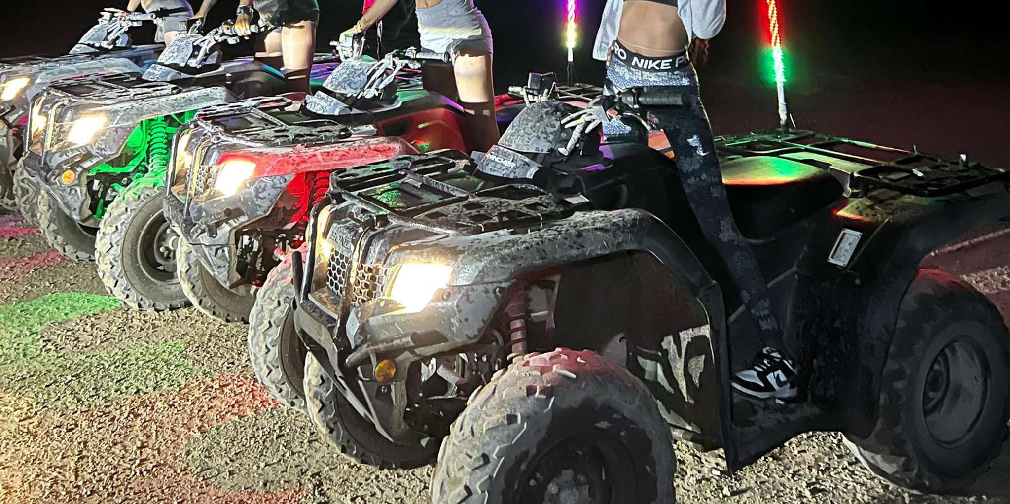 Miami ATV Night Adventure in Redland