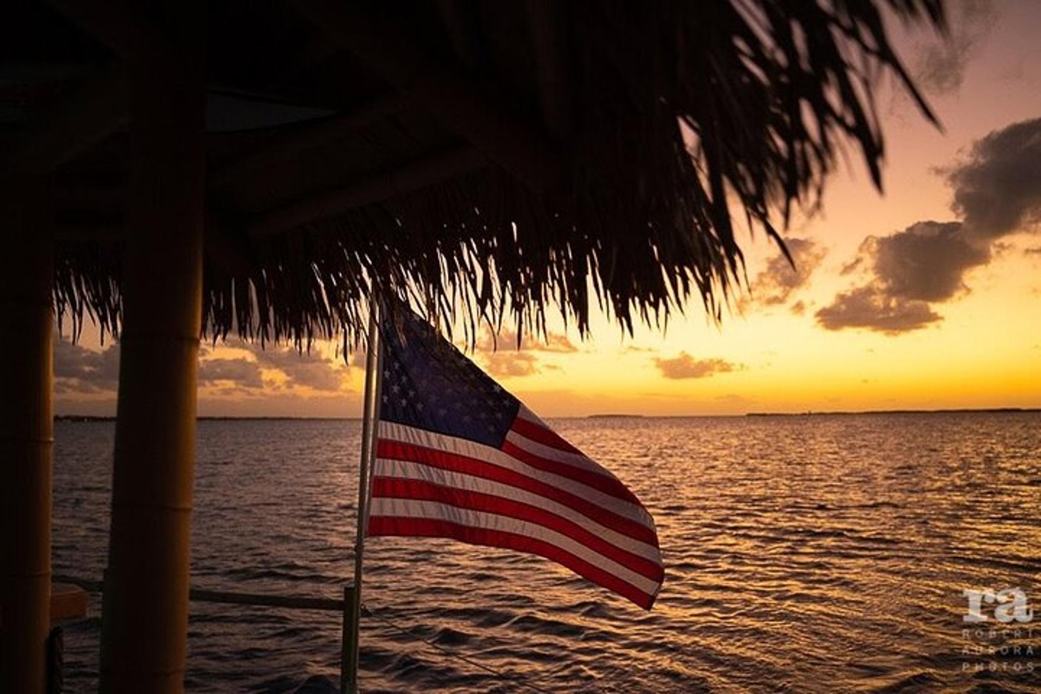 Key Largo Tiki Cruise at Night - Image 3