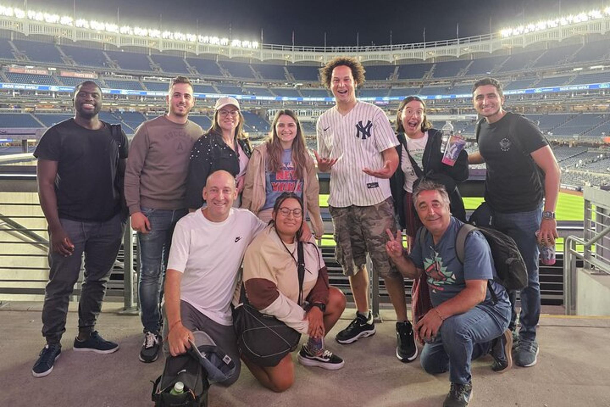 New York City Walking Tour and Yankees Game - Image 2