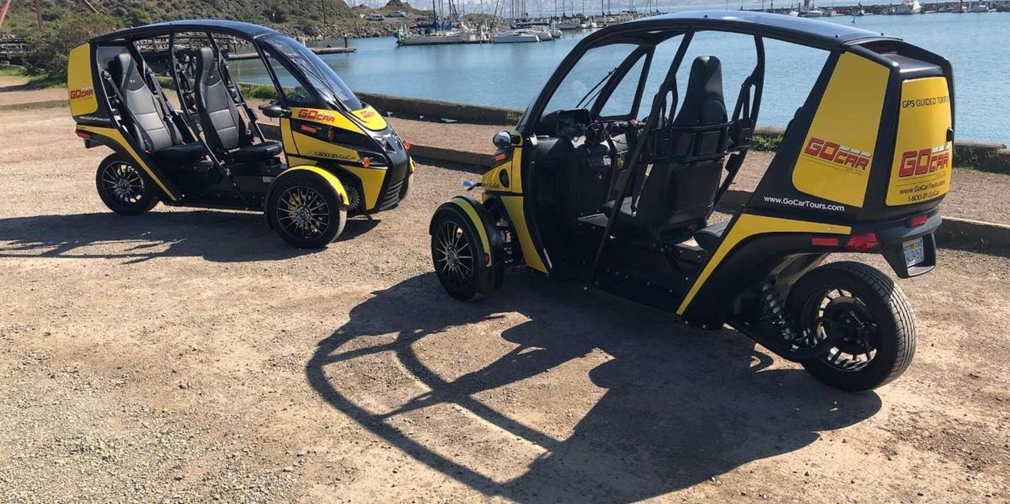 San Francisco GoCar E-Sport Tour to Muir Woods - Image 3