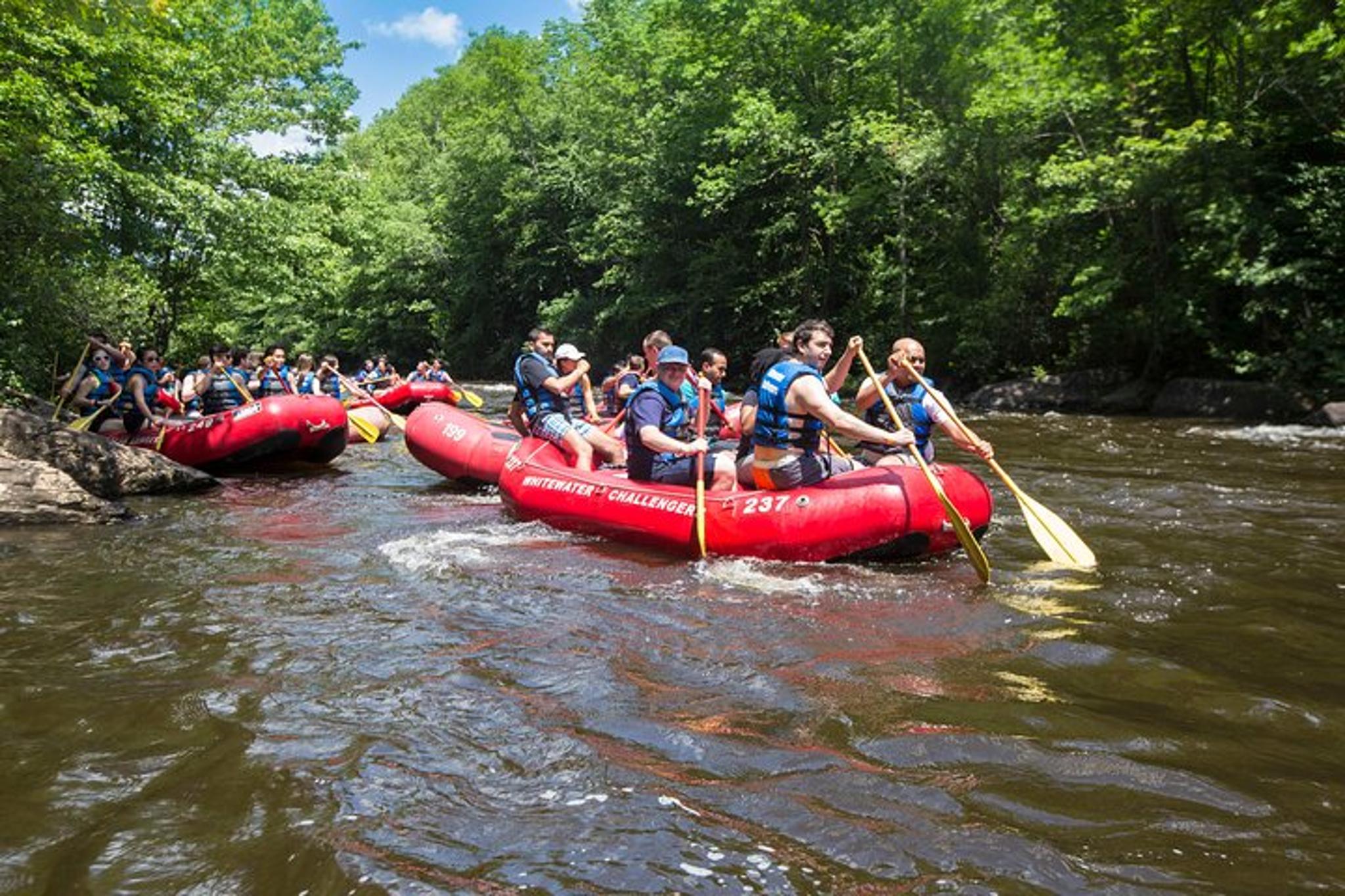 NYC Whitewater Rafting Bus Trip - Image 5