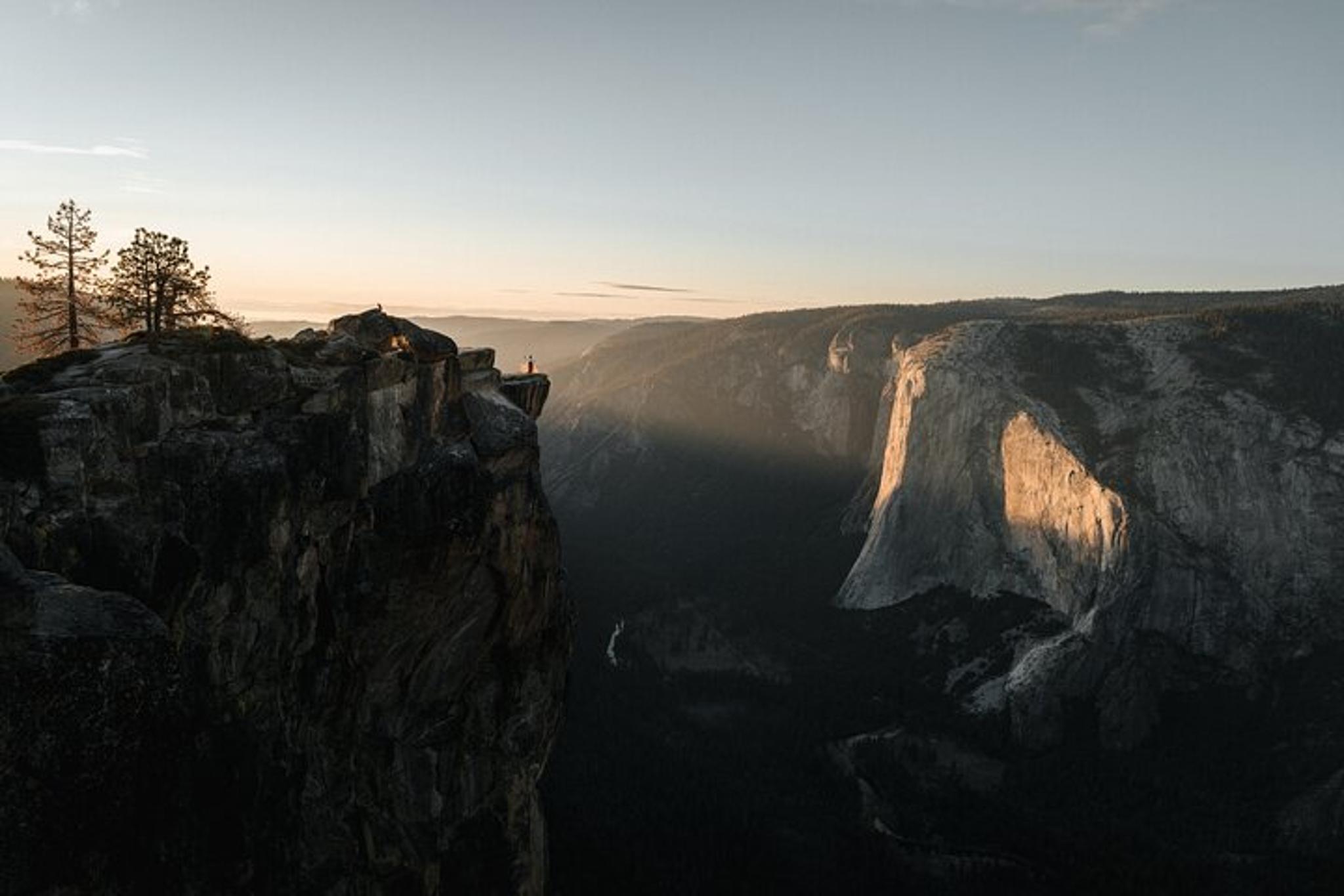 Yosemite Hike Sentinel Dome and Taft Point