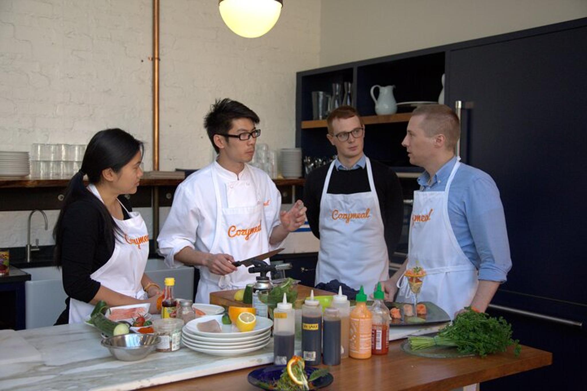 Boston Sushi Making Class with 4-Course Meal - Image 4