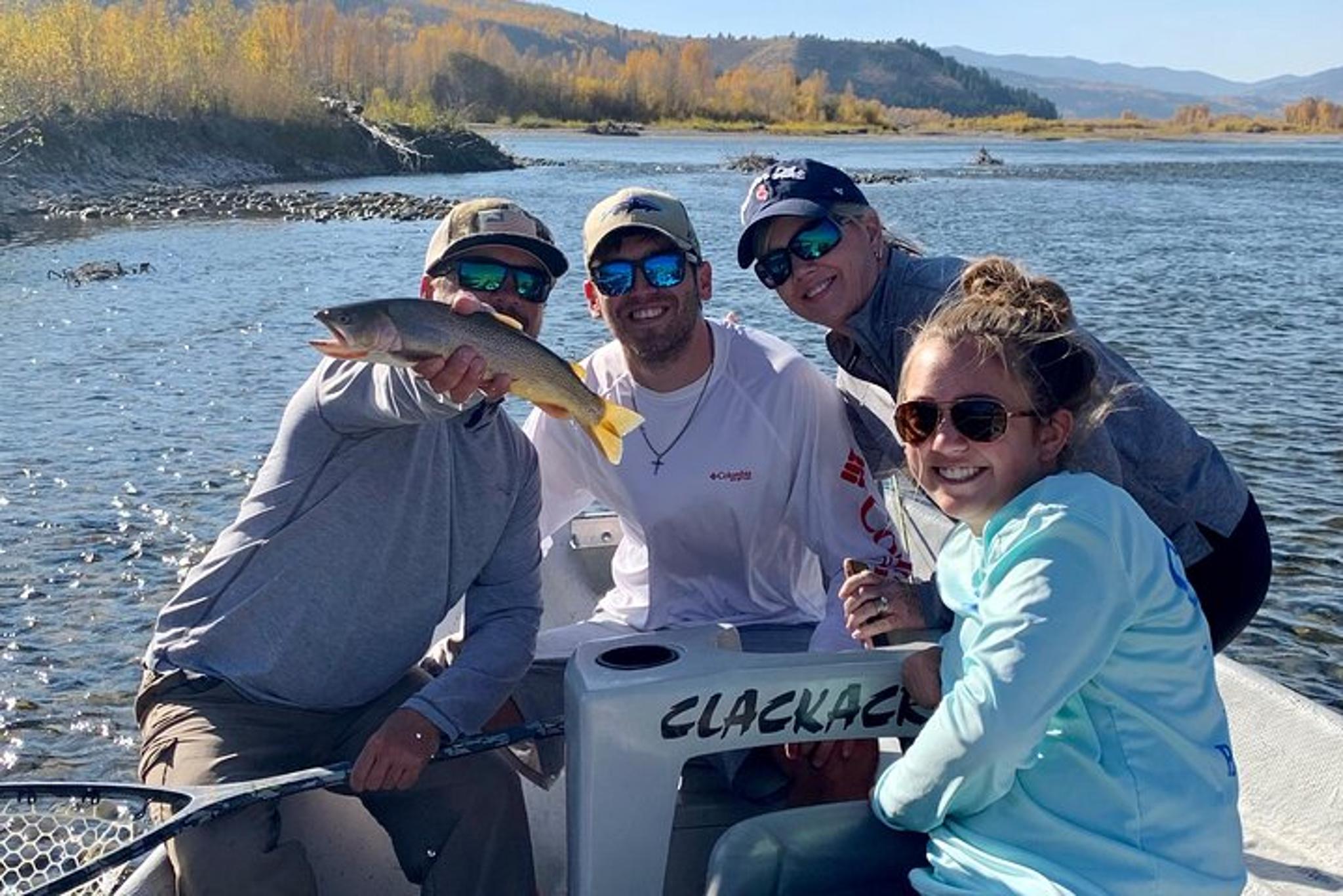 Jackson Hole Big Boat Fishing - Image 4
