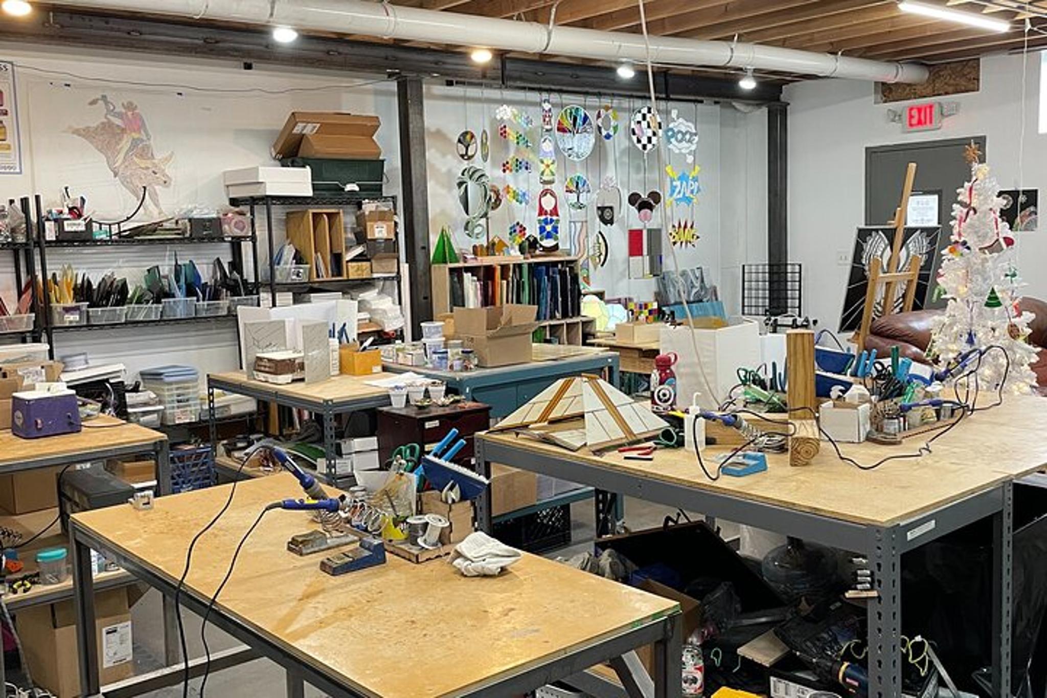 Santa Fe Stained Glass Workshop