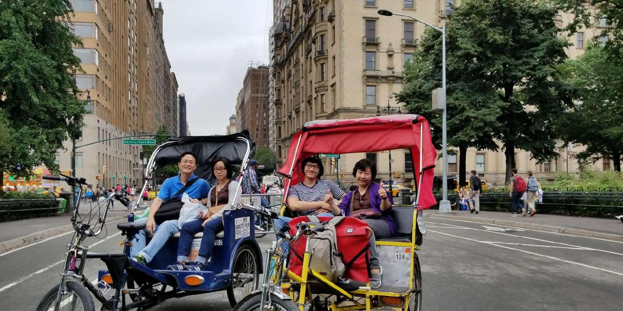 New York Midtown Pedicab Tour - Image 5