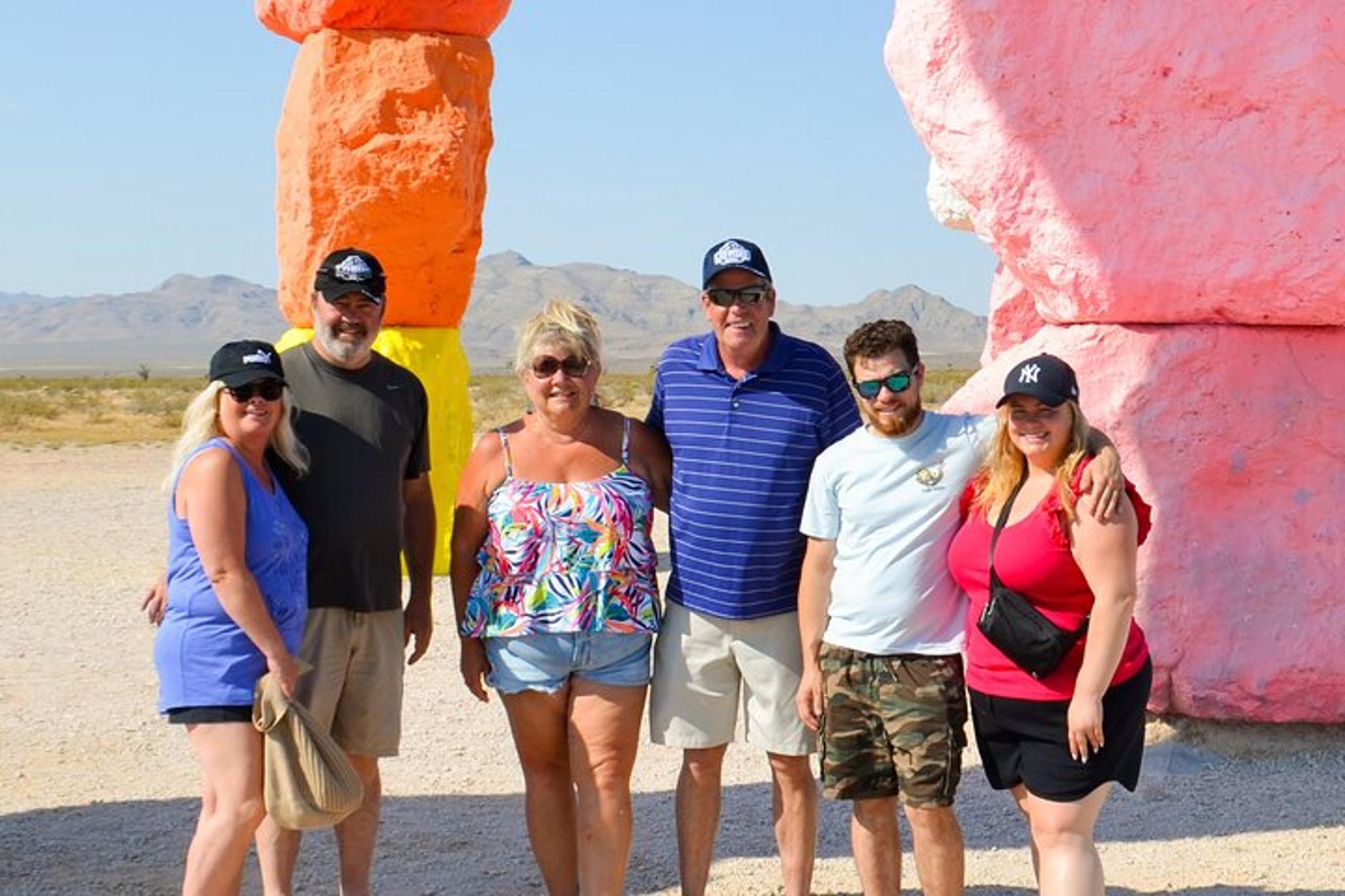 Las Vegas Grand Canyon, Hoover Dam & 7 Magic Mountains Tour - Image 5