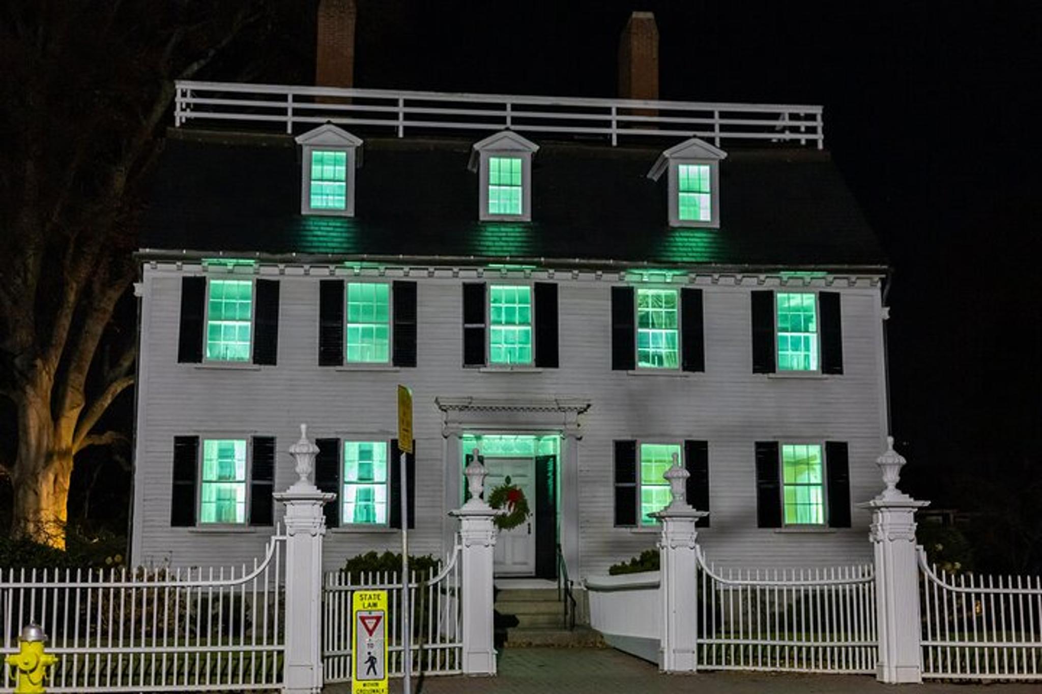 Salem Ghost Tour at Night