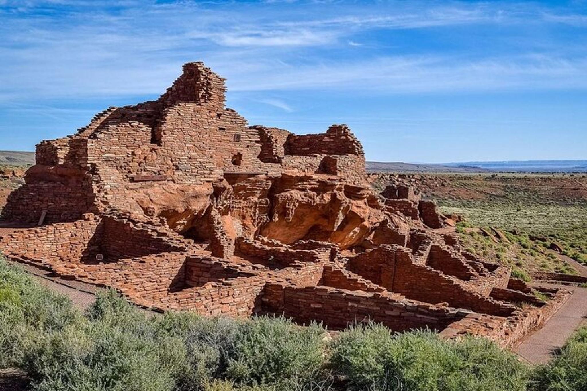 Phoenix Wupatki and Sunset Crater Tour